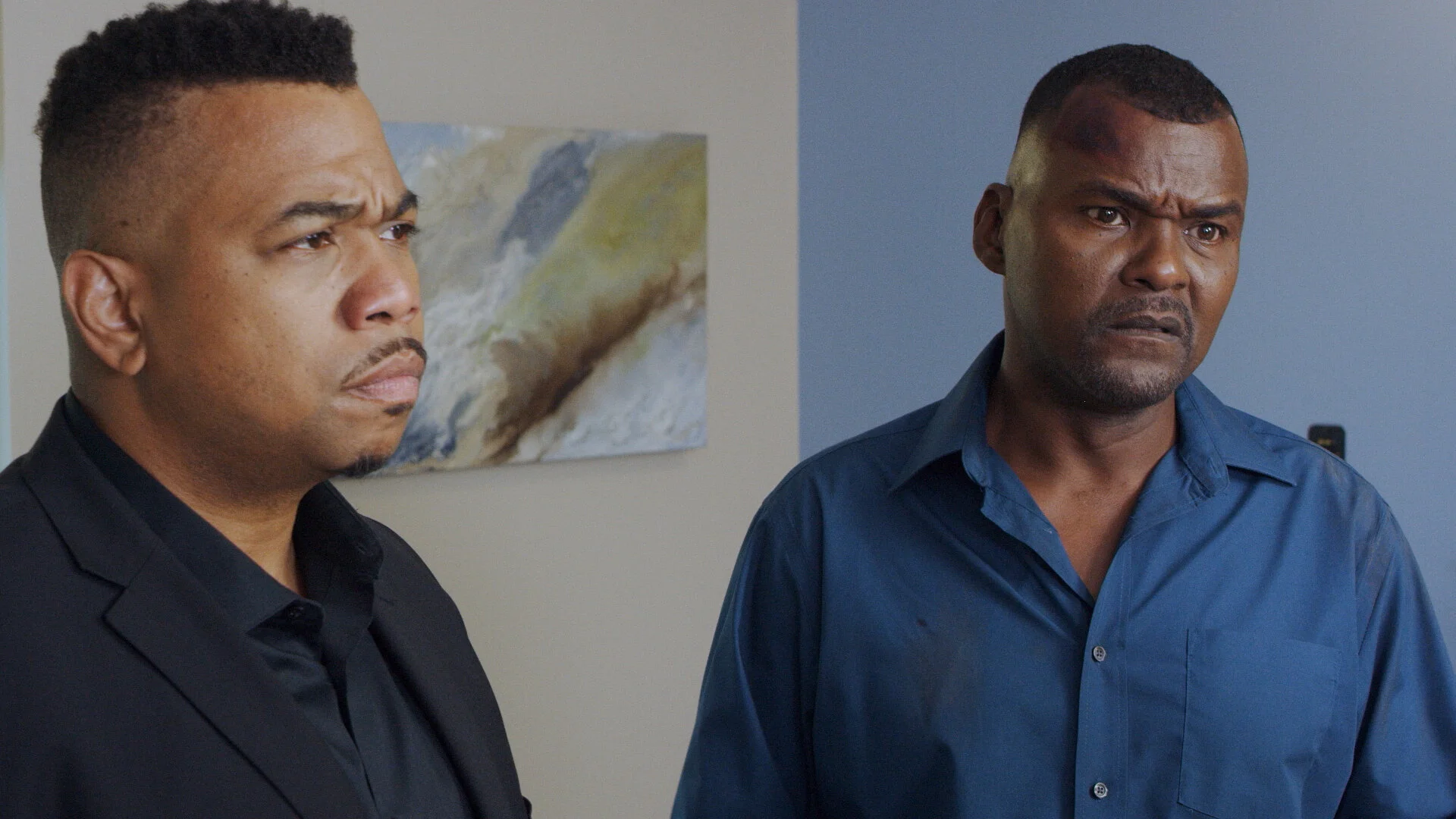 5th Ward S2 - Robert Kennedy (Omar Gooding) and Blue (Gary Sturgis).jpg