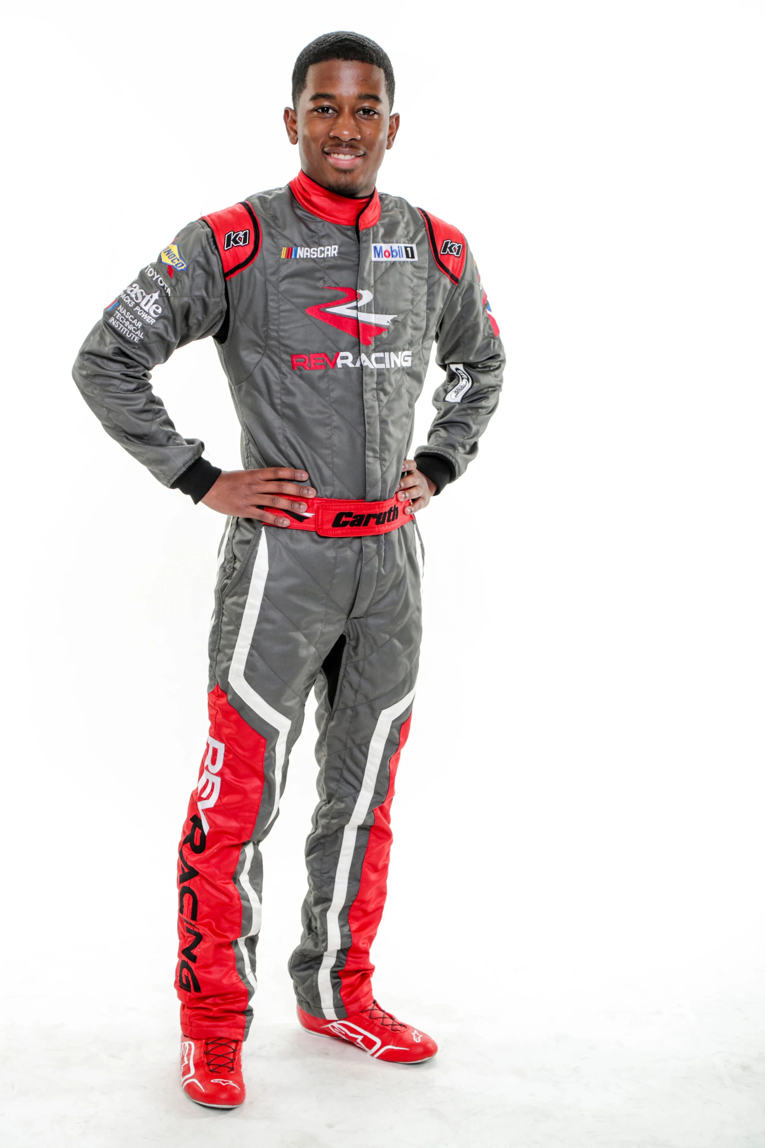 Exclusive: Aspiring Driver Rajah Caruth On Going From iRacing To