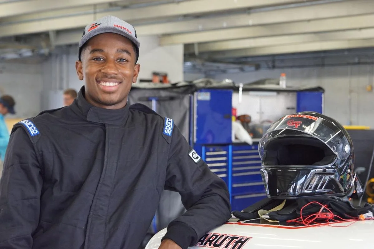Exclusive: Aspiring Driver Rajah Caruth On Going From iRacing To Entering NASCAR Drive for Diversity Development Program