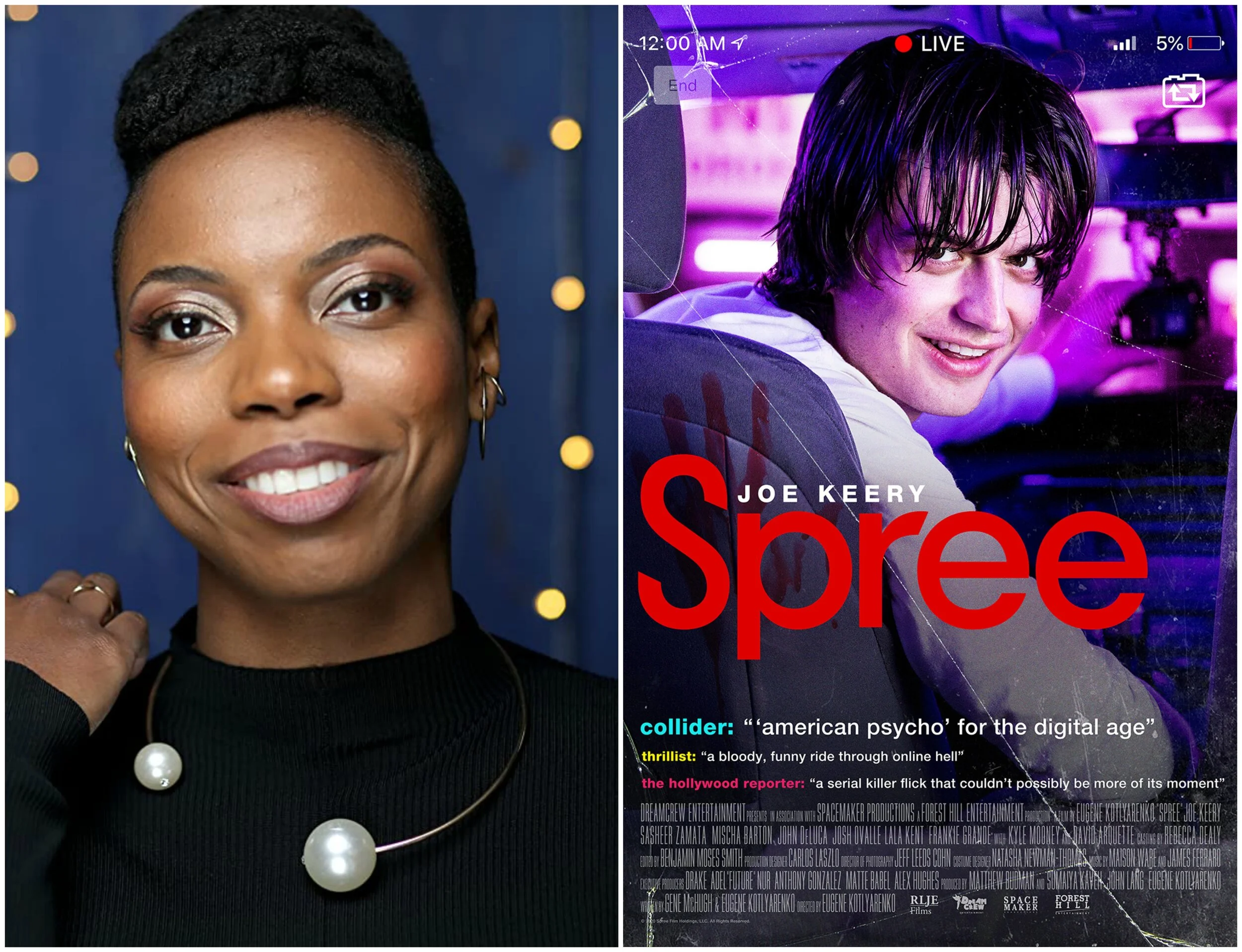 Exclusive: Sasheer Zamata Brings Her Comedic Game To Social Media Film ‘Spree’