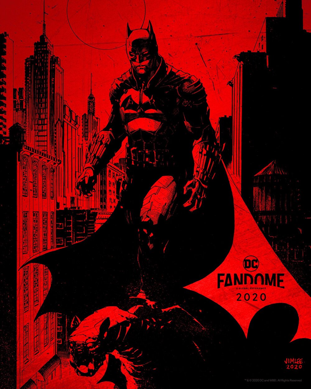 Matt Reeves Reveals Logo and Teaser Art For 'The Batman' —  