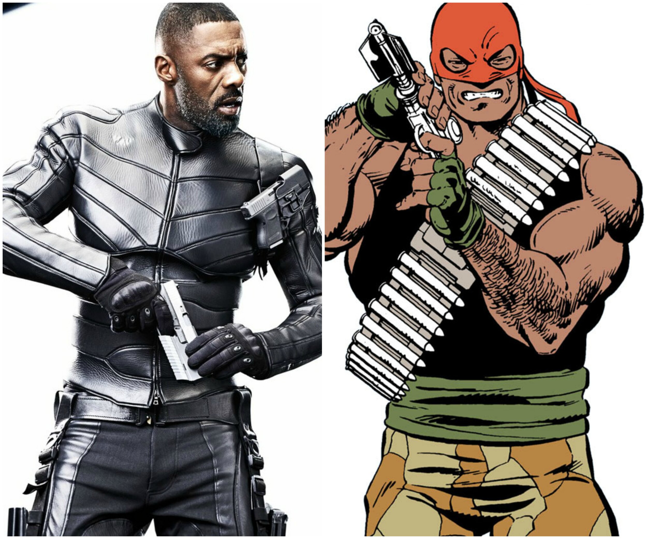 The Suicide Squad characters, Peter Capaldi and Idris Elba roles