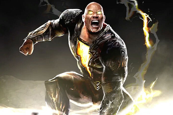 DC Fandome: Dwayne Johnson’ Black Adam Logo Revealed & Justice Society ...
