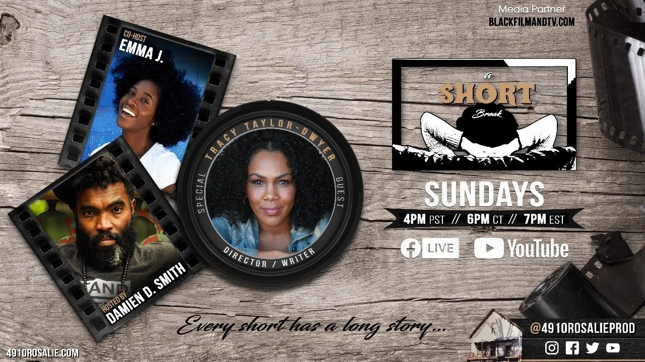 Tune In For ‘A Short Break’ With Director/Writer Tracy Taylor On Aug. 23