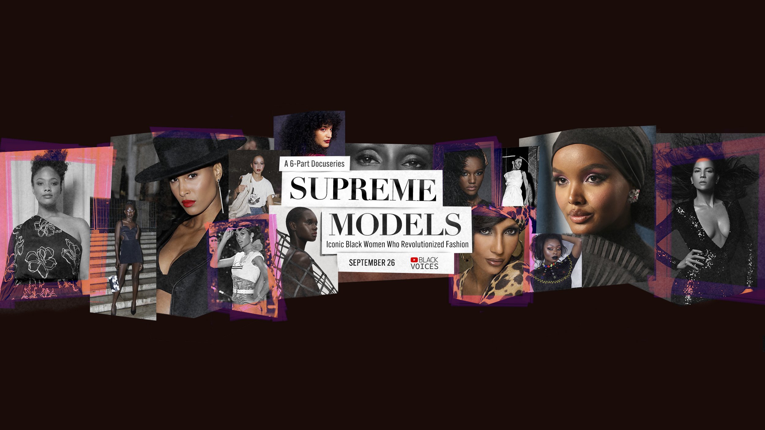 AN INVITATION TO SUPREME MODELS THE DOCUMENTARY!!!! 