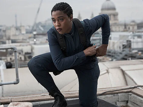 Lashana Lynch as Nomi in the Nokia Ad Campaign for James Bond No Time To Die.jpg