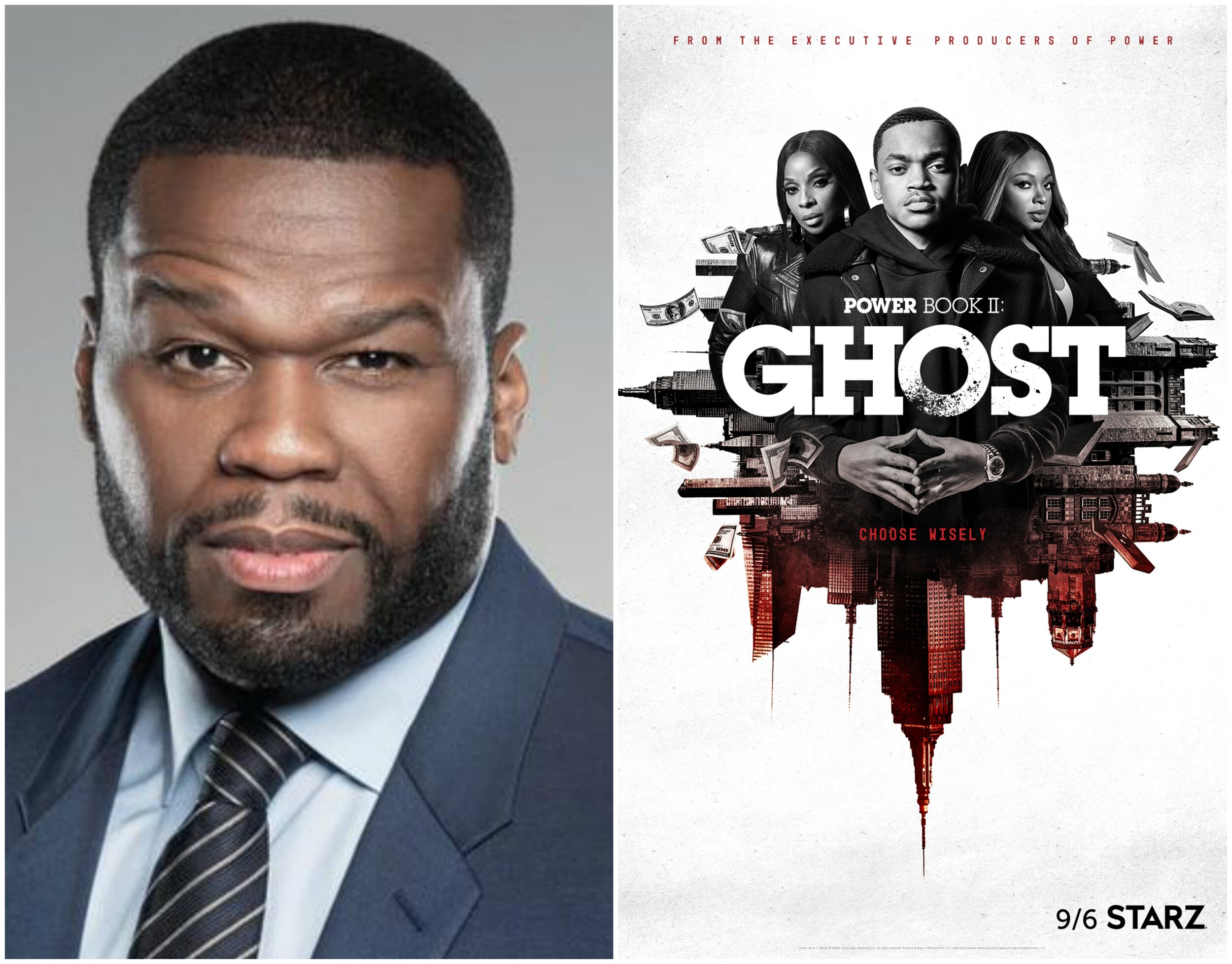  Power Book II: Ghost Season 2 : Mary J. Blige, Michael Rainey  Jr.: Movies & TV