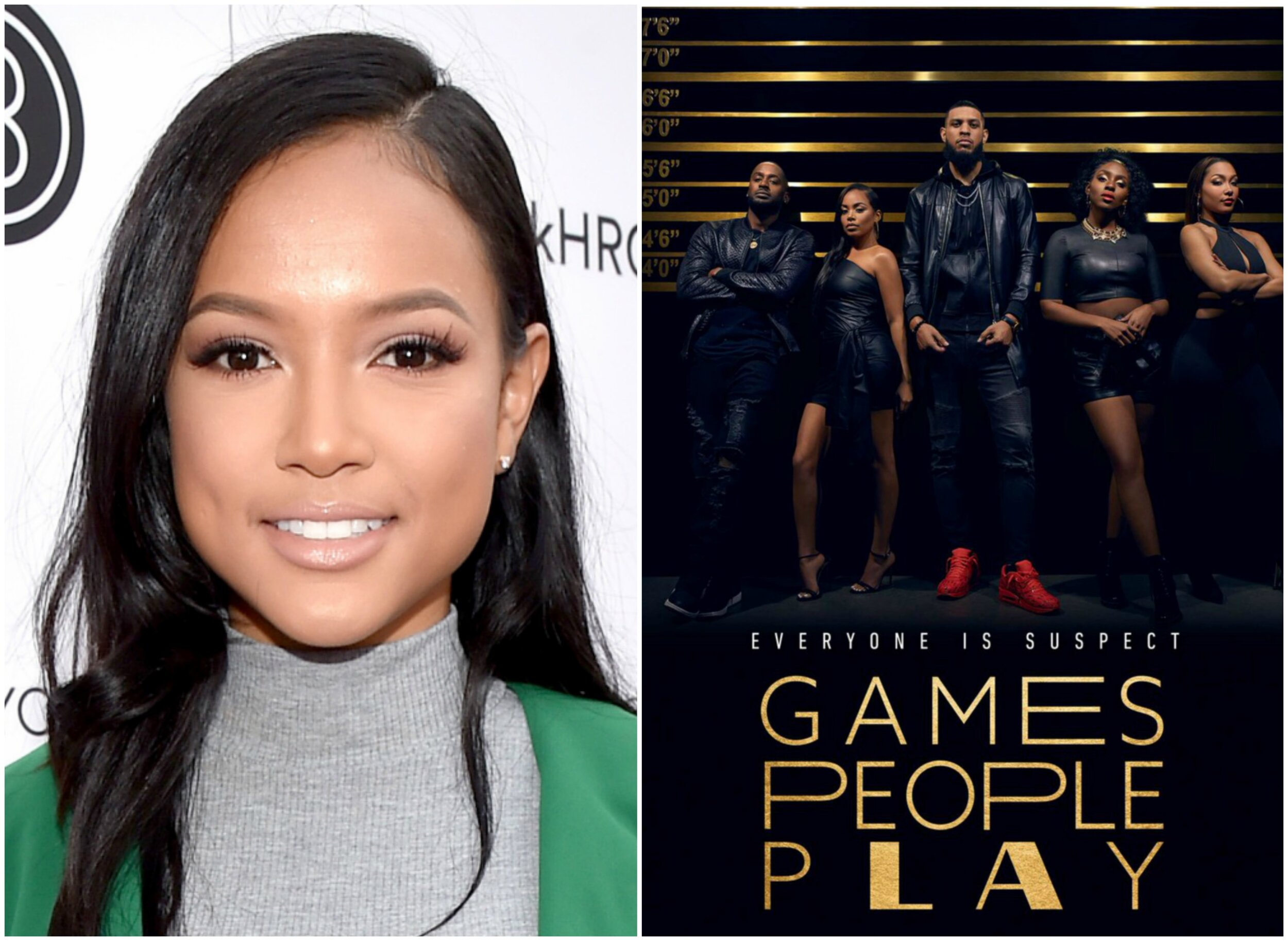 Karrueche Tran To Join Season 2 Of BET's 'Games People Play' —