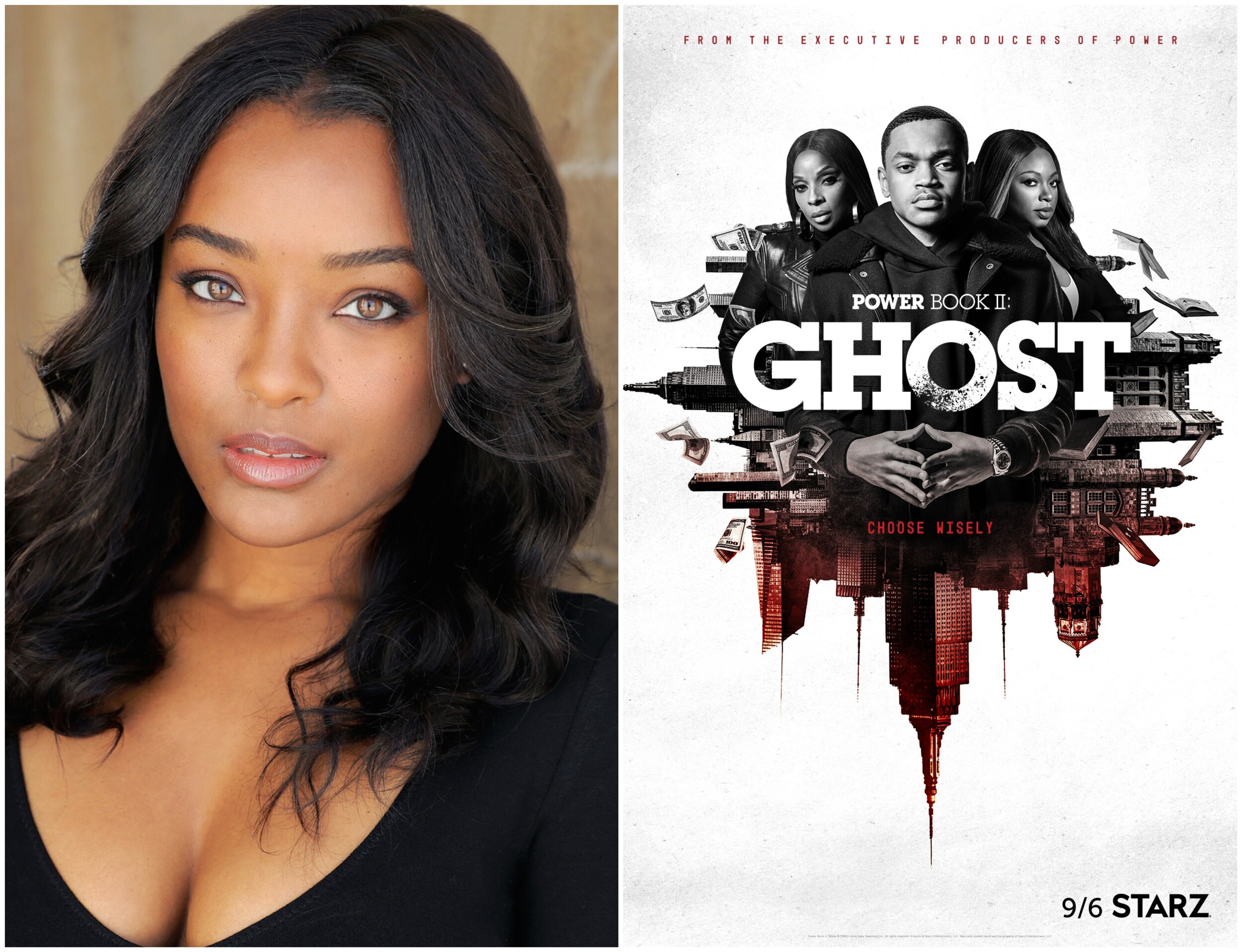 Exclusive: LaToya Tonodeo On Playing Mary J. Blige's Daughter In Power Book  II: Ghost —