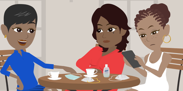 OWN Launches First Ever Digital Animated Short-Form Comedy Series  “Sincerely, Camille” — 