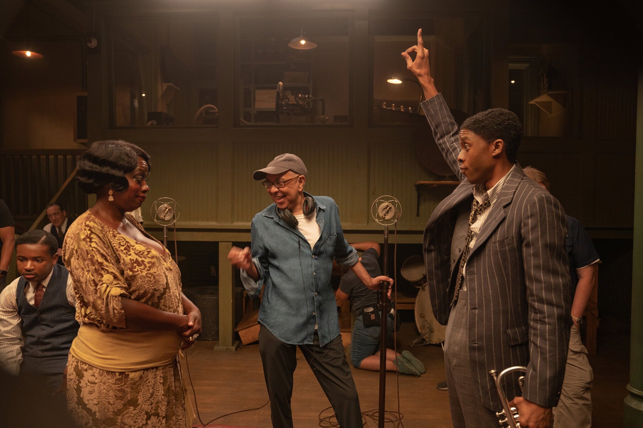 Ma Rainey's Black Bottom - Viola Davis, Chadwick Boseman and George C. Wolfe.jpg