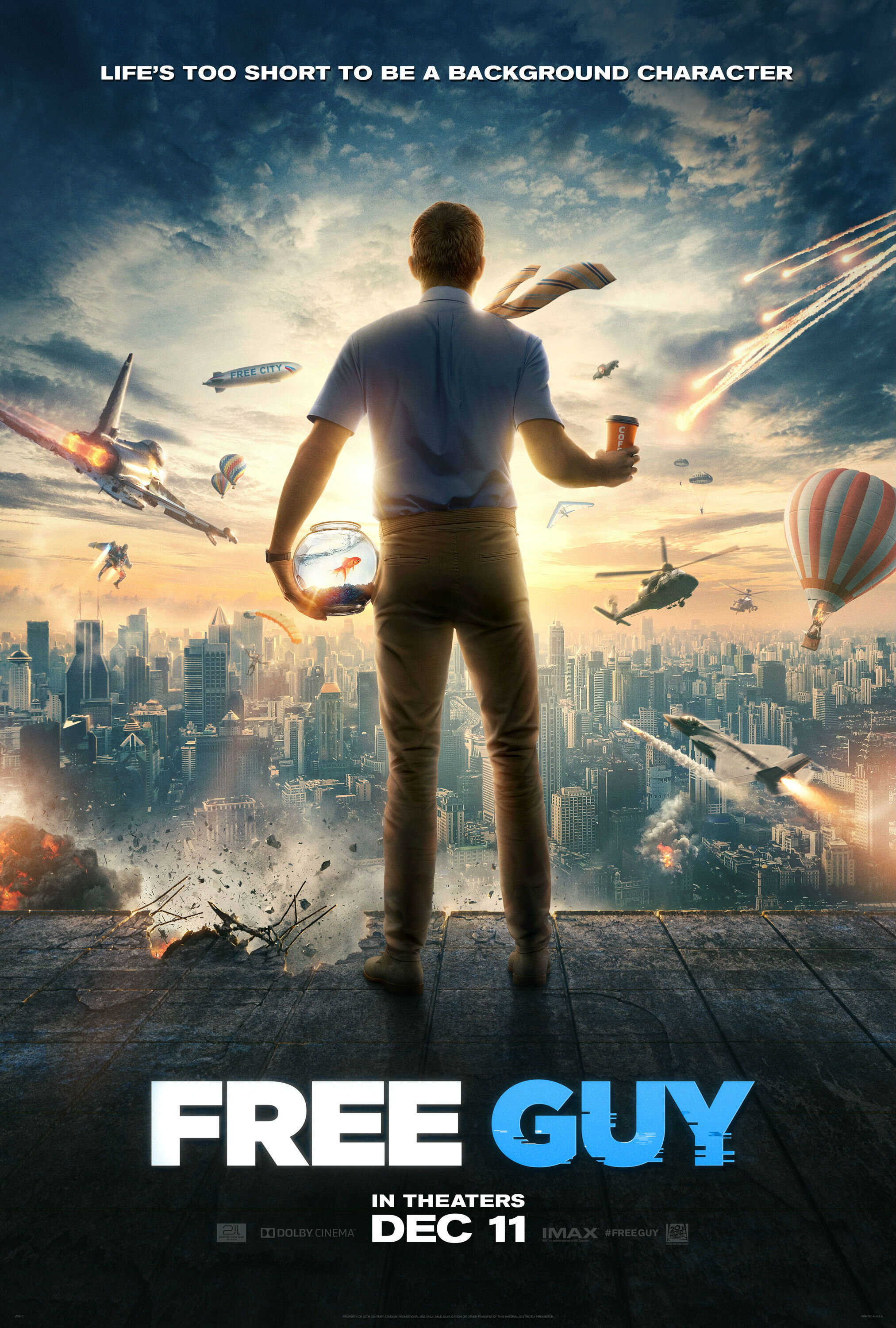 Free Guy, New Trailer