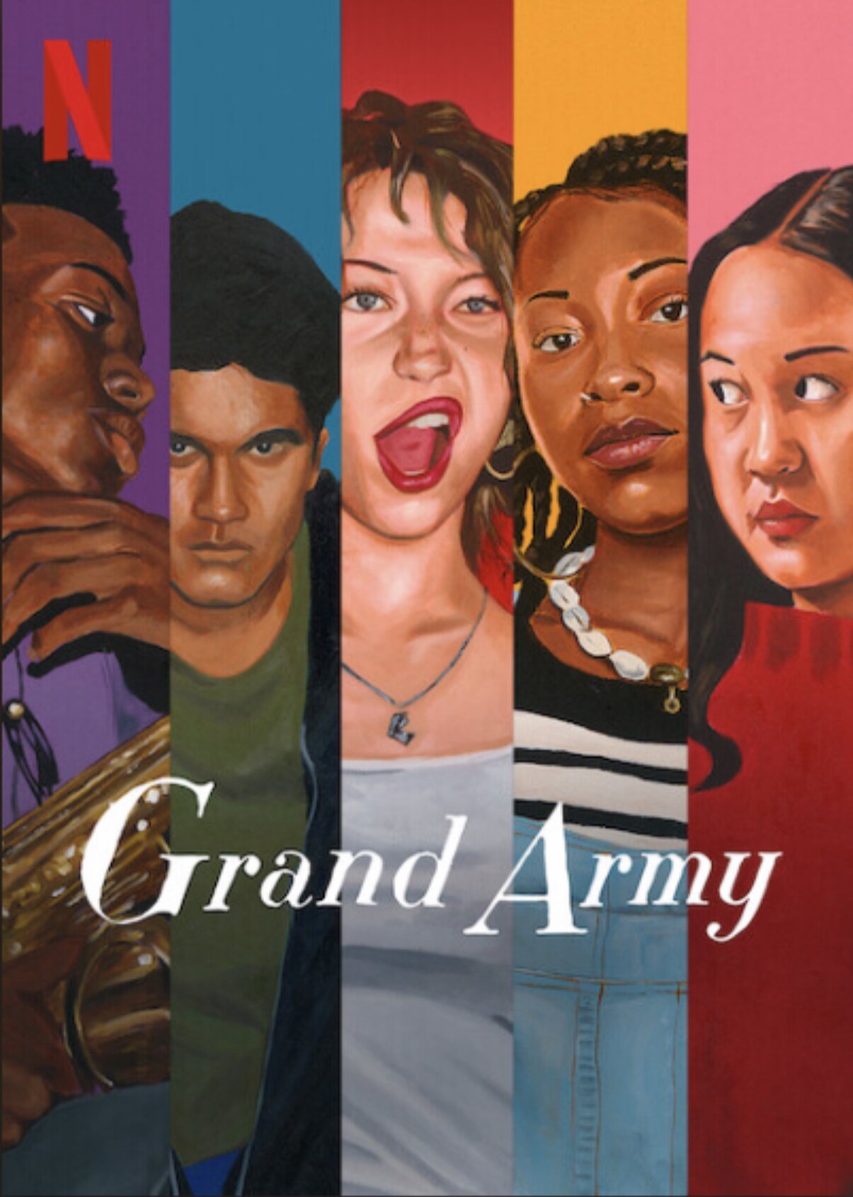 Netflix Releases Official Trailer for Young Adult Drama 'Grand Army