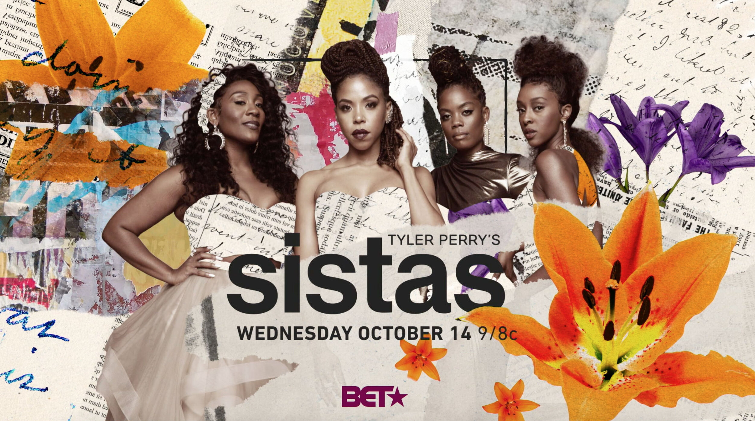 Tyler Perry’s Sistas Season 2 Premieres Oct. 14 With BackToBack