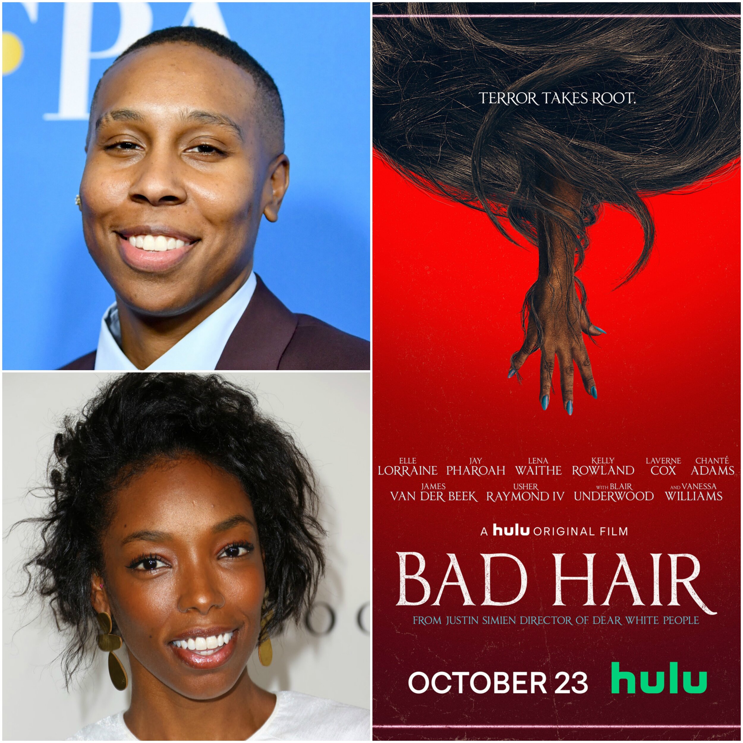 BAD HAIR 2020  Trailer Featurette Images and Posters  Bad hair  Comedy writing New movie posters