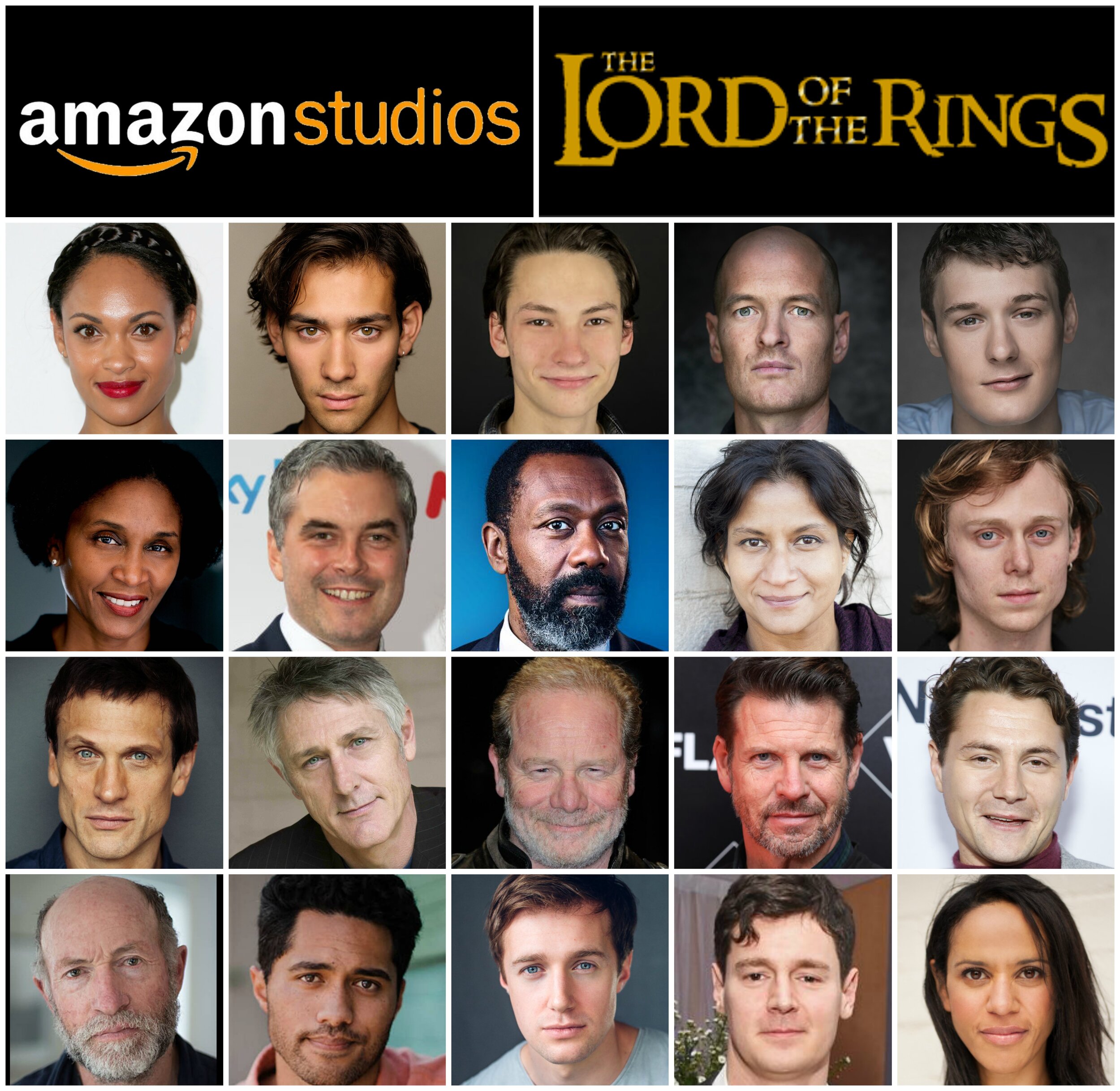 Lord of the Rings'  TV Show - What to Know About the Cast, Release  Date Info, and News