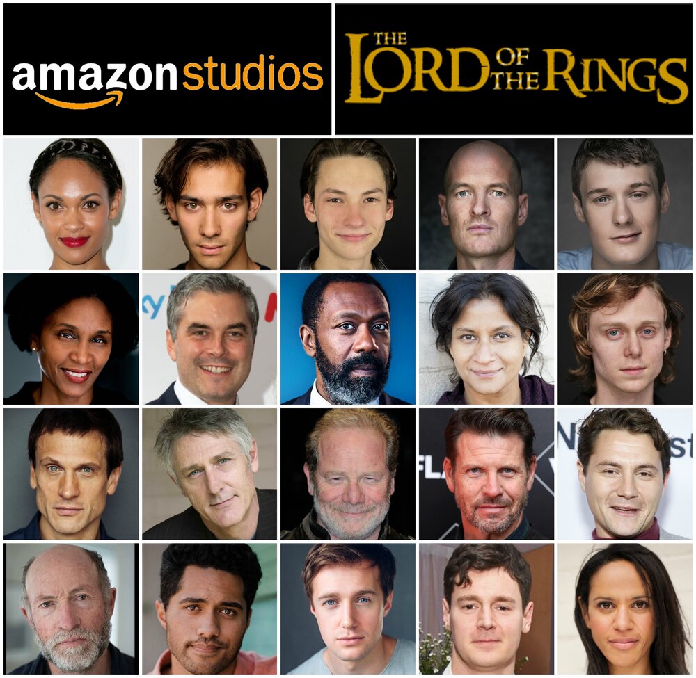 Voorbereiding struik Voorverkoop Amazon Studios Announces Additional Cast For 'Lord Of The Rings' TV Series  — BlackFilmandTV.com