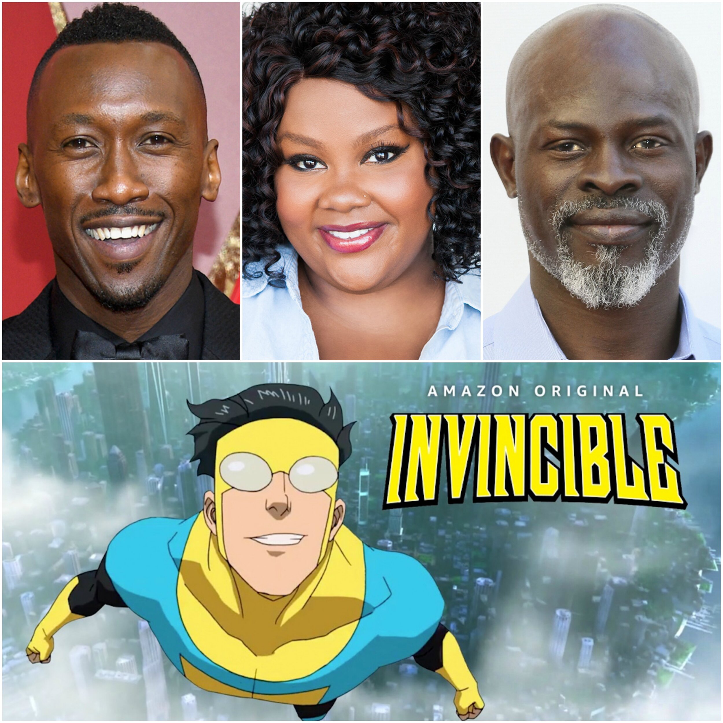 Mahershala Ali, Nicole Byer, & Djimon Hounsou Among Cast Additions