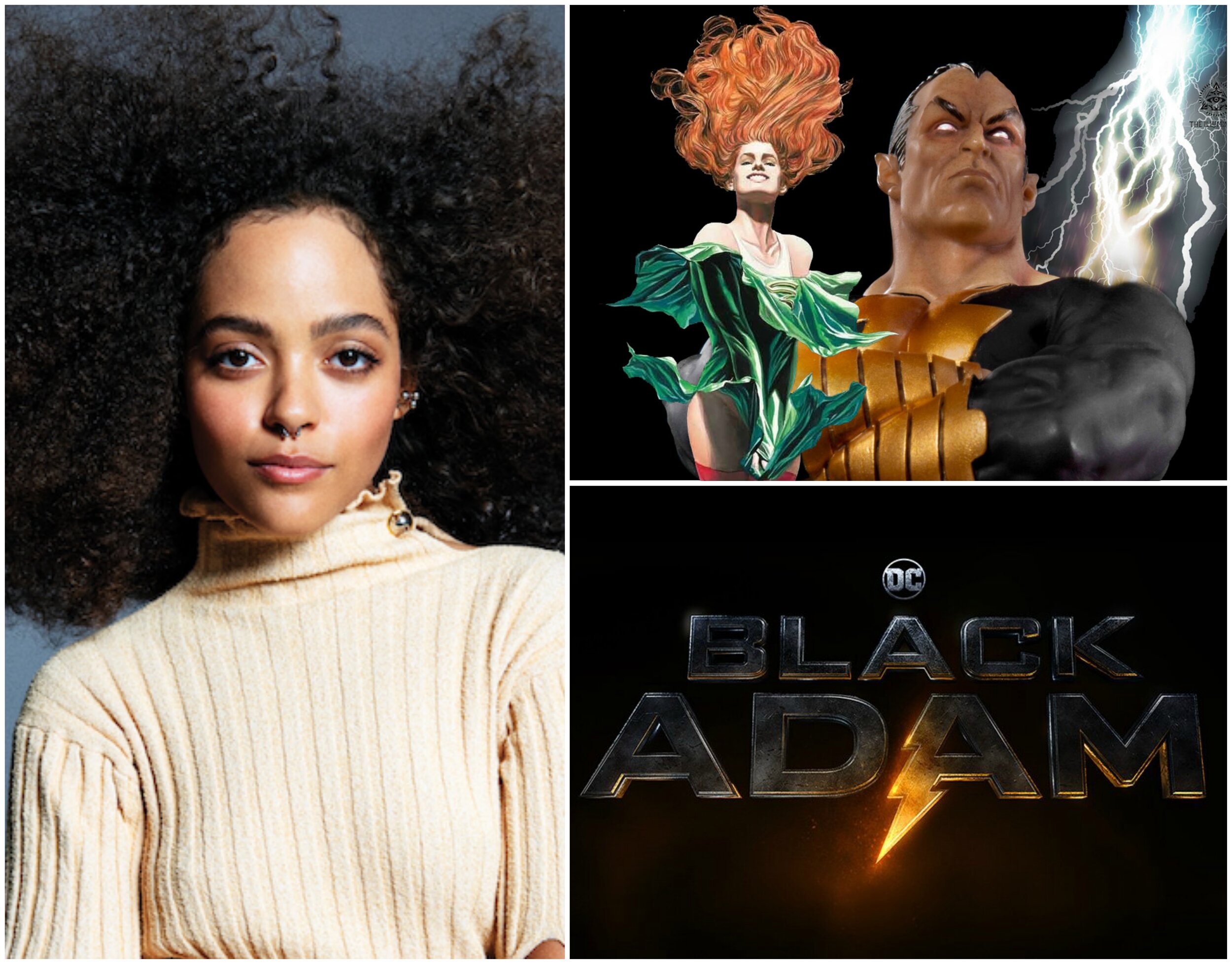 Quintessa Swindell Cast As Cyclone In 'Black Adam' Starring Dwayne Johnson  —