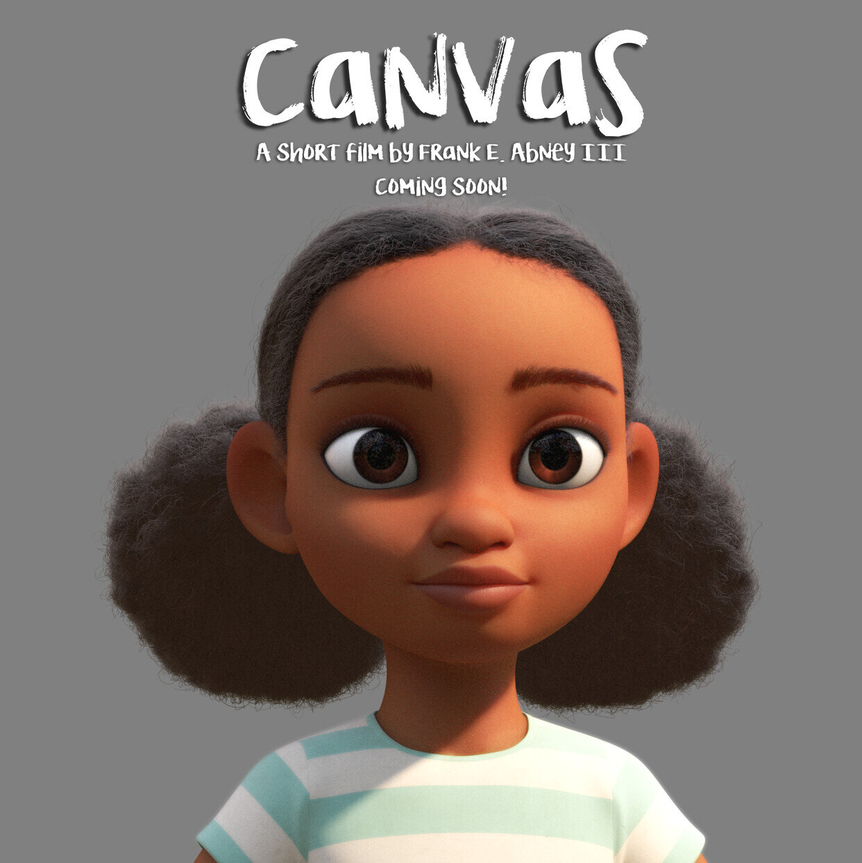 Former Pixar Animator Frank Abney talks his new short film 'Canvas' and how  Black Animators are breaking the Glass Ceiling — 