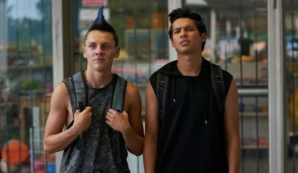 >Exclusive Jacob Bertrand And Xolo Mariduena Talk Cobra Kai Season 3 On Netflix Blackfilmandtv Com