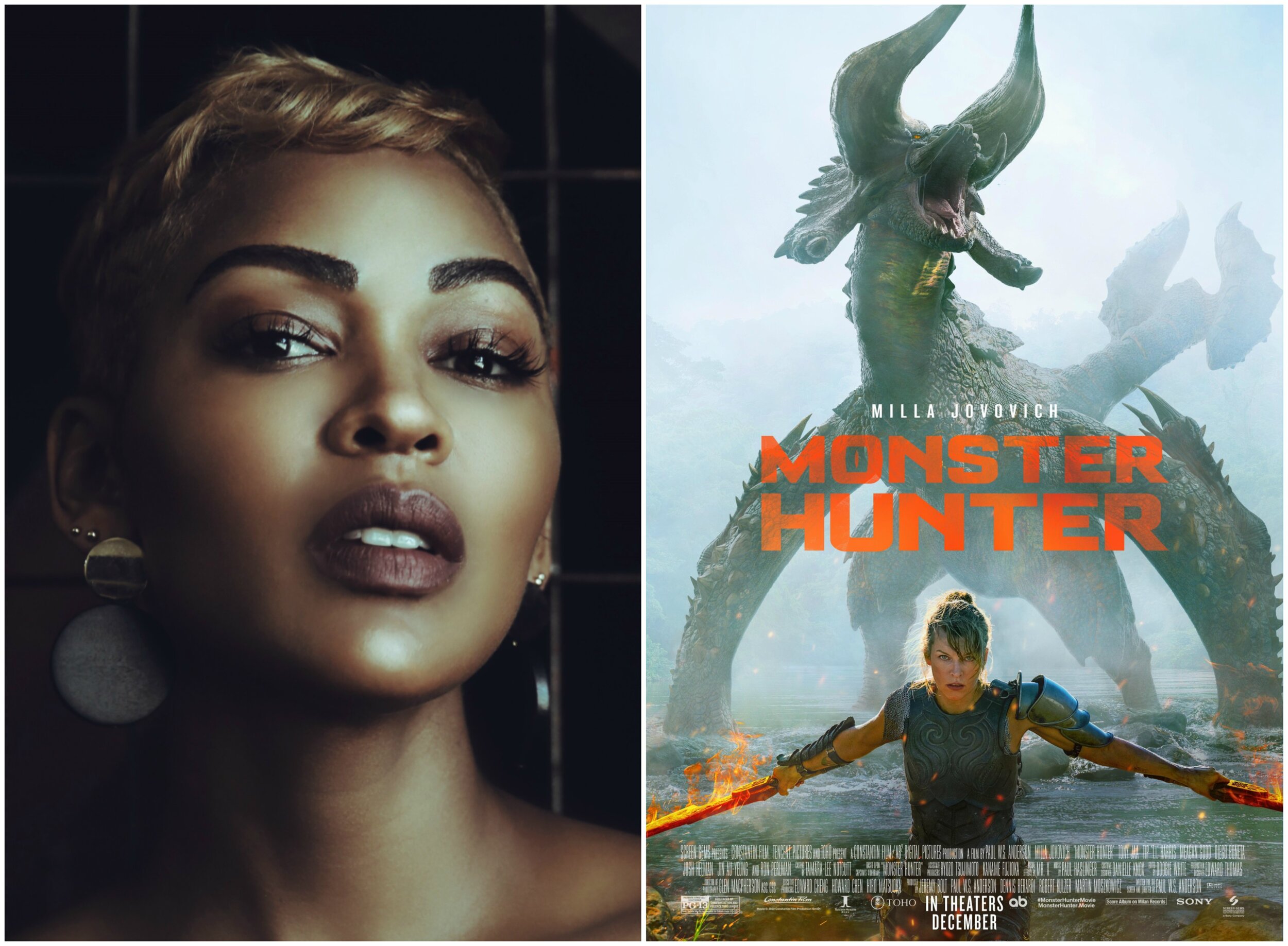 The first posters of video-game based film 'Monster Hunter' are out!