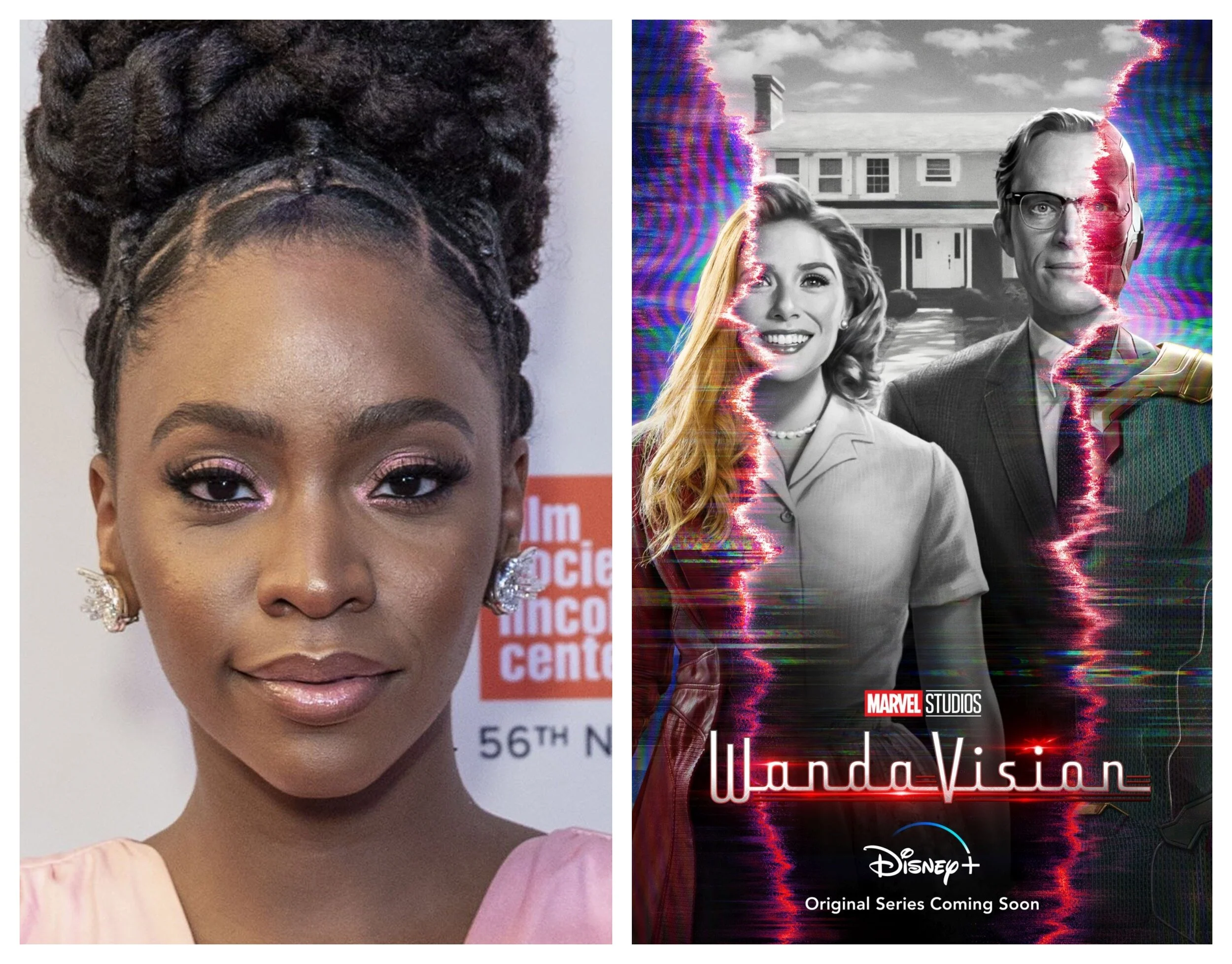Exclusive: Teyonah Parris Talks Playing Monica Rambeau In WandaVision