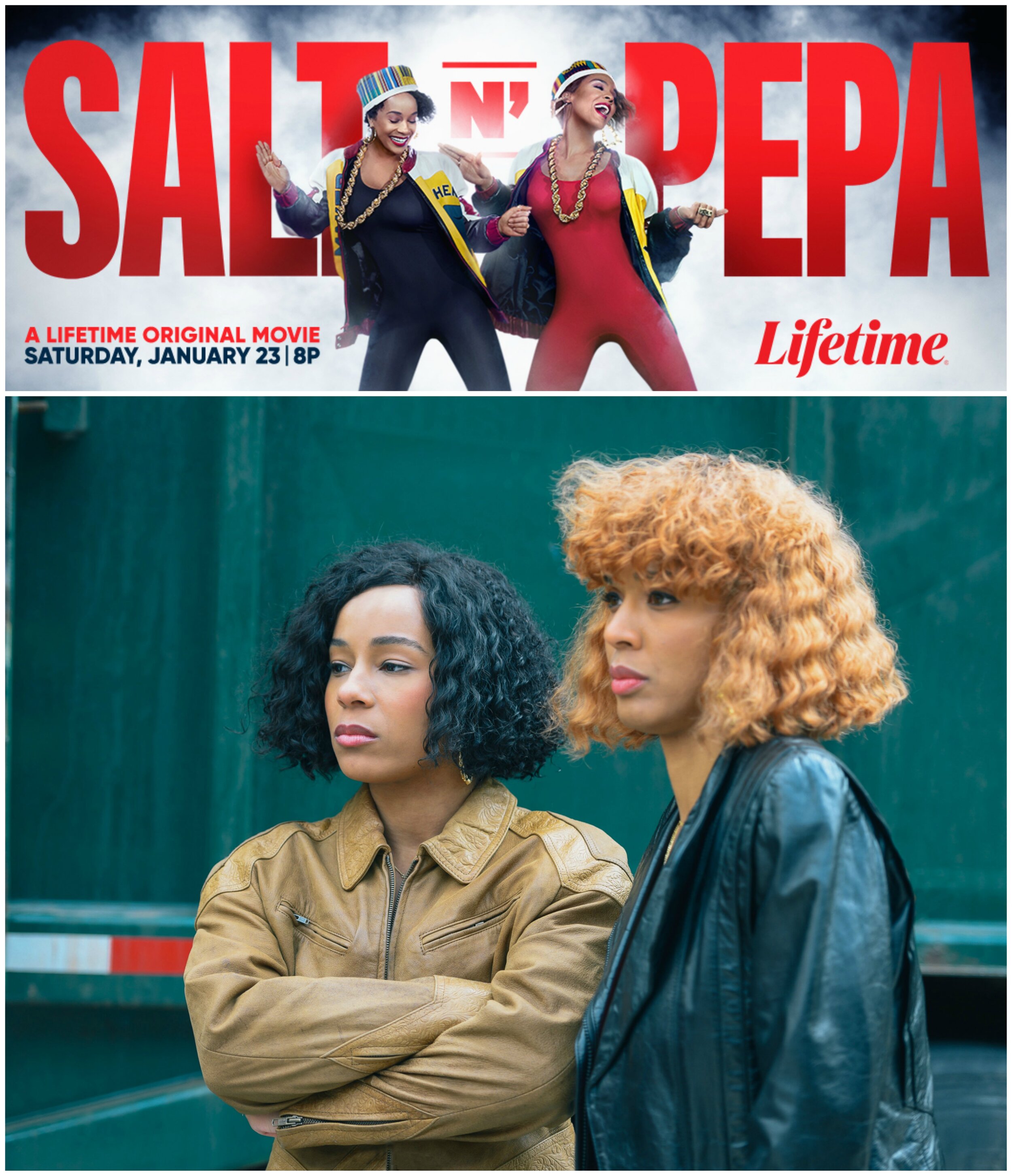Yes, Lifetime! We're Ready For New 'Salt-N-Pepa' Biopic After This Trailer
