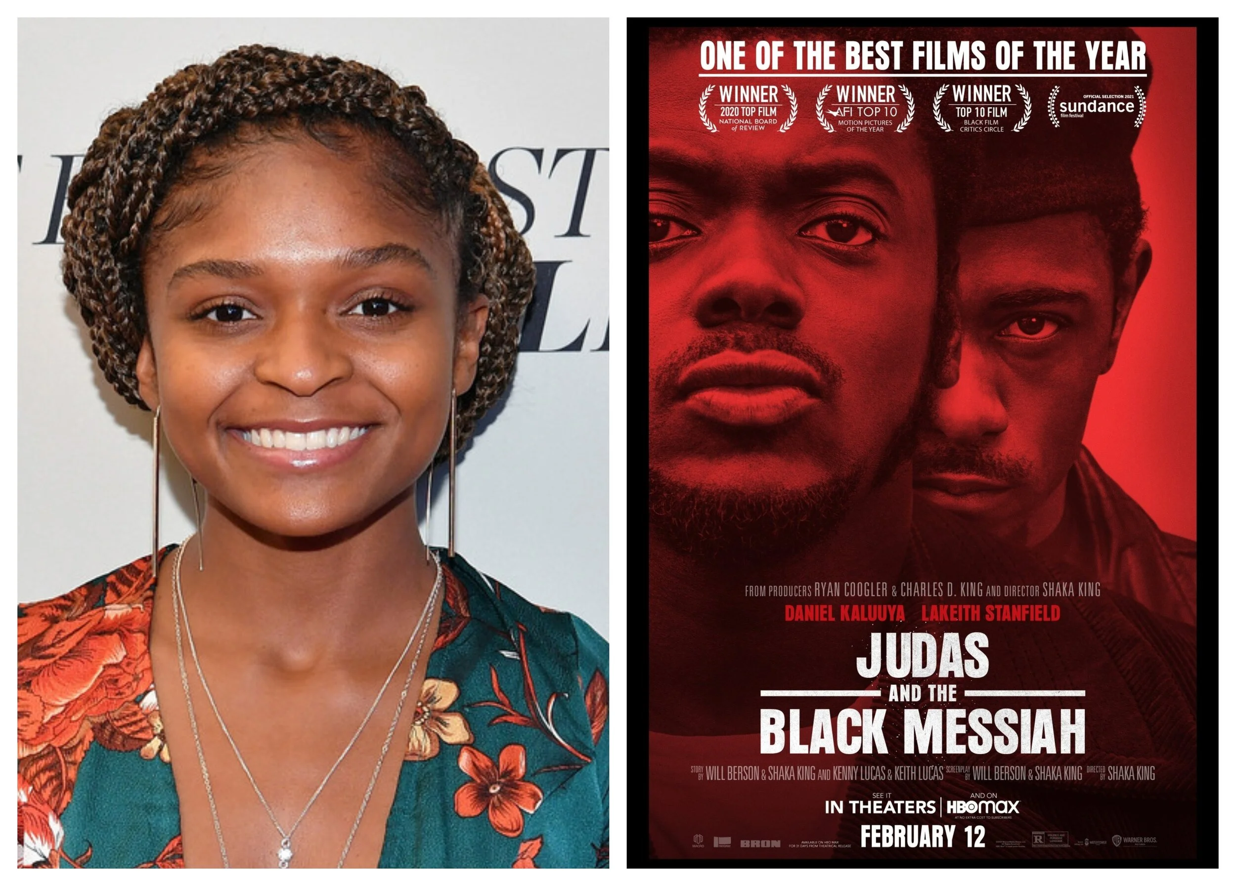 Exclusive Dominique Thorne Talks Judas And The Black Messiah Disney Ironheart Blackfilmandtv Com
