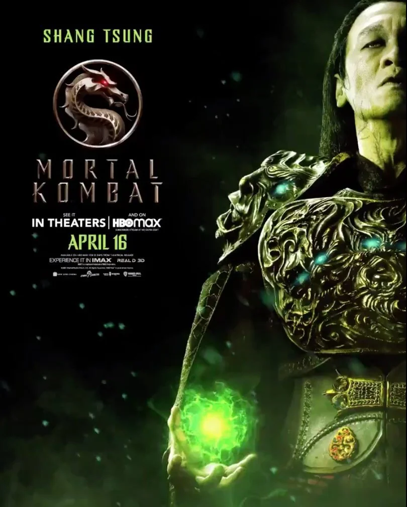 Mortal Kombat movie character poster Chin Han is Shang Tsung.jpeg