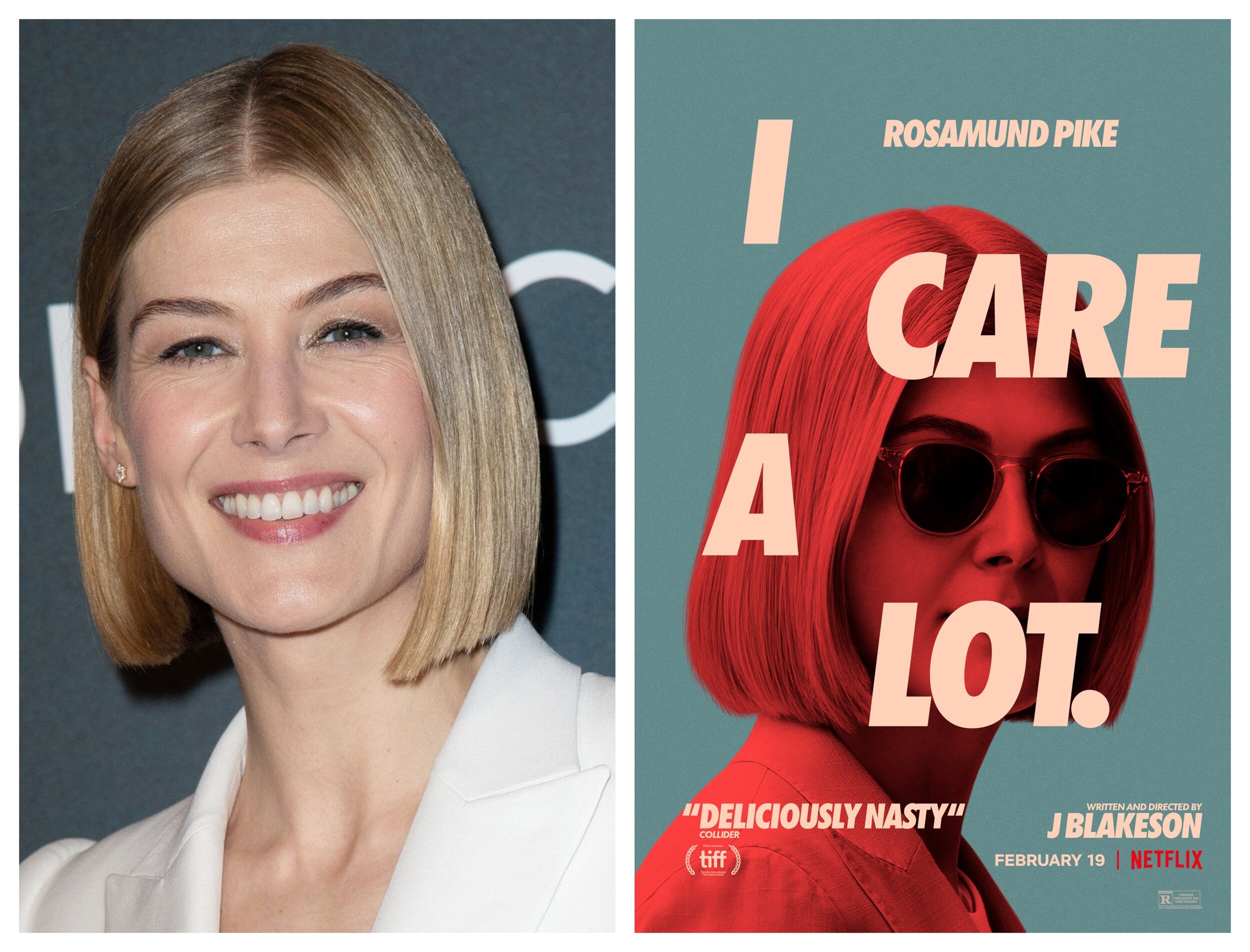 Exclusive: Rosamund Pike On Her Juicy Starring Role In Dark Comedy 'I Care  A Lot' — 
