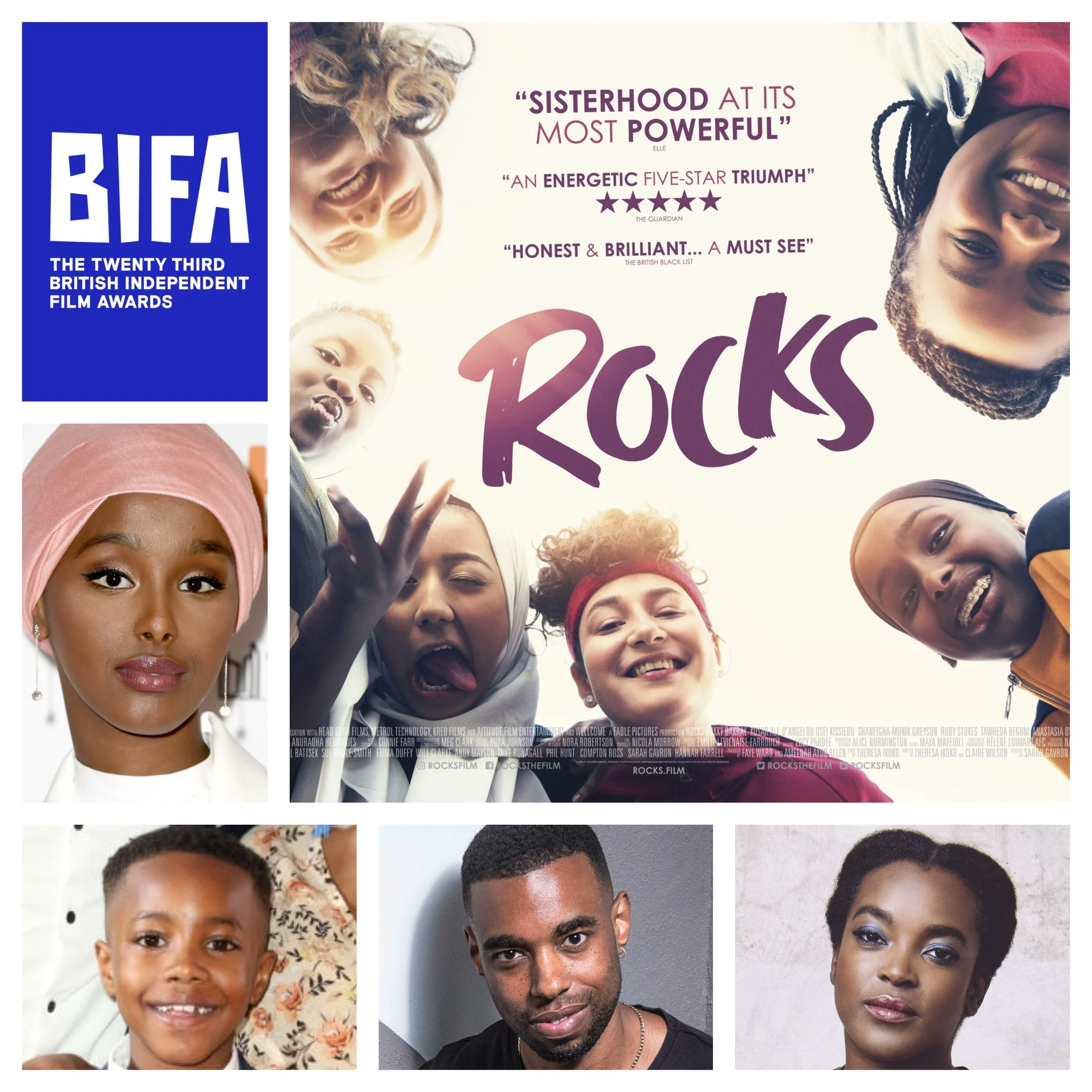 'Rocks,' Director Remi Weeks, Wumni Mosaku Among Winners At British Independent Film Awards (BIFA)