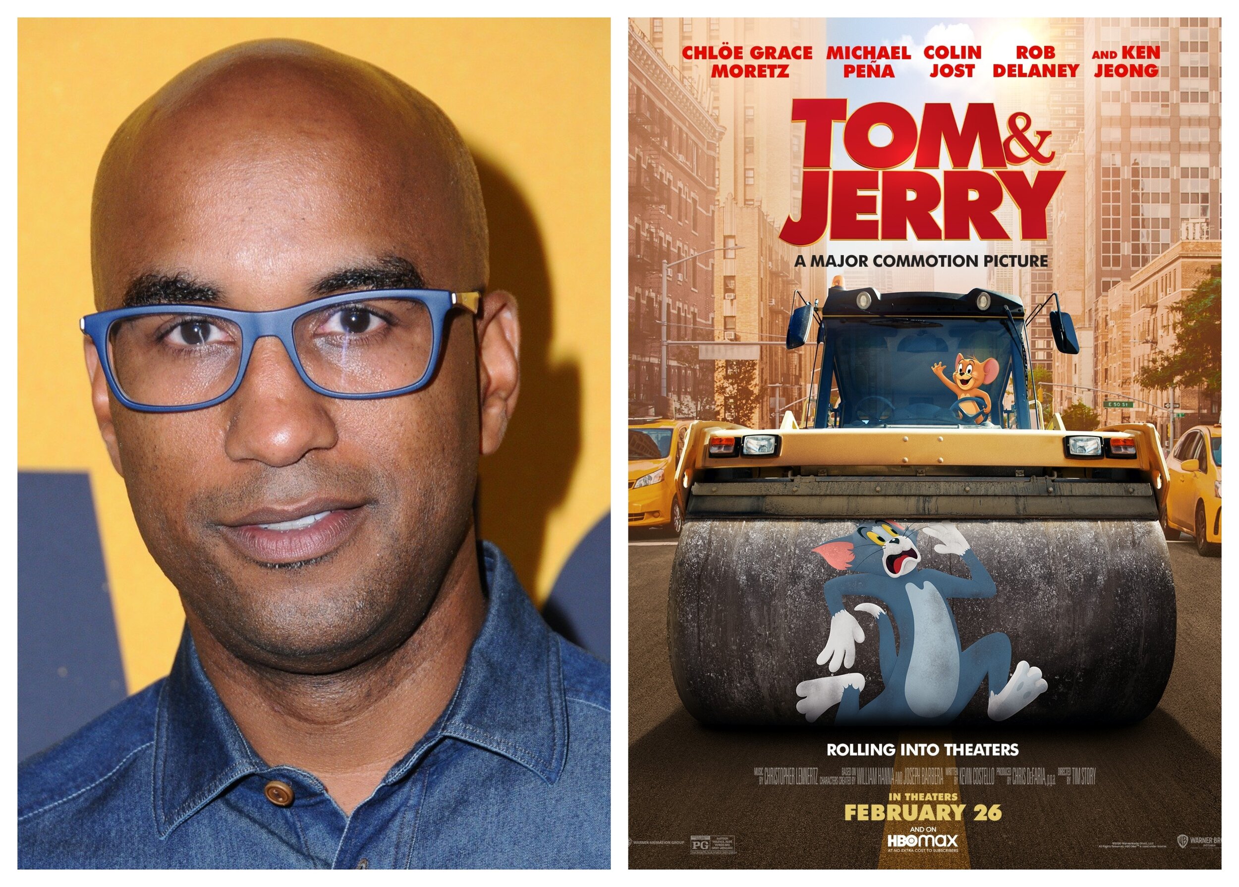 Chloe Grace Moretz Talks 'Tom & Jerry', Working With Michael Pena