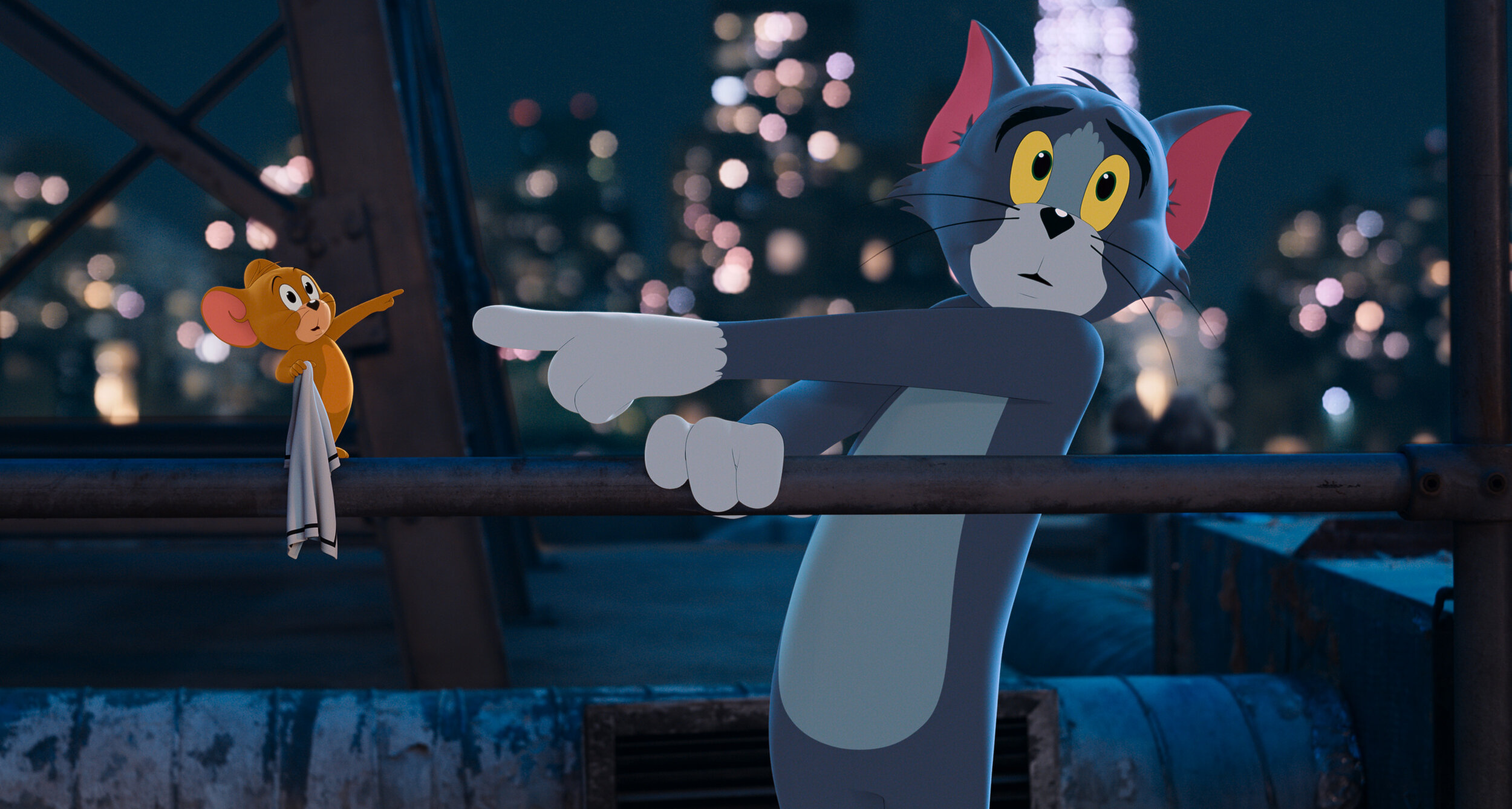 Exclusive: Chloe Grace Moretz On The Live-Action Hybrid 'Tom & Jerry' —