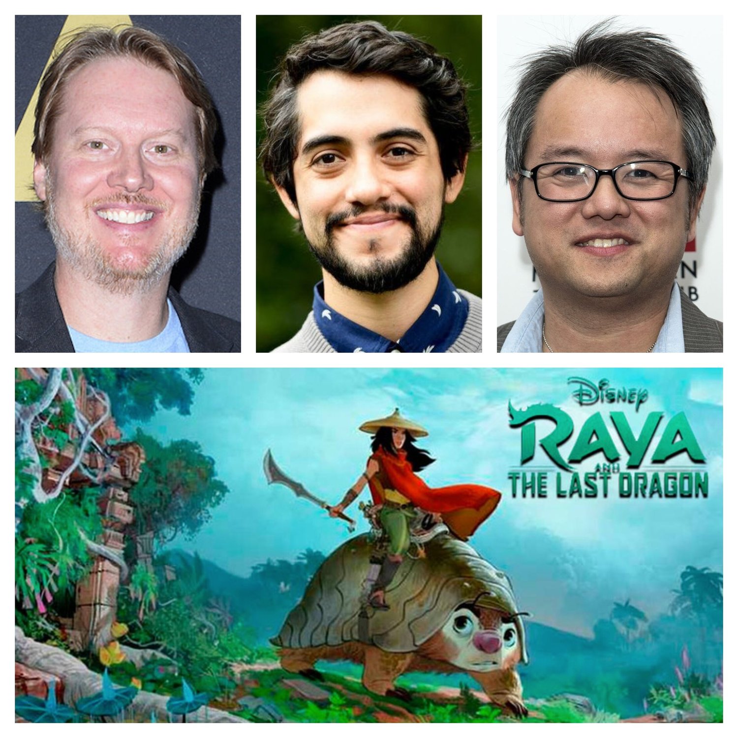 Directors Don Hall, Carlos López Estrada & Writer Qui Nguyen Talk ‘Raya ...
