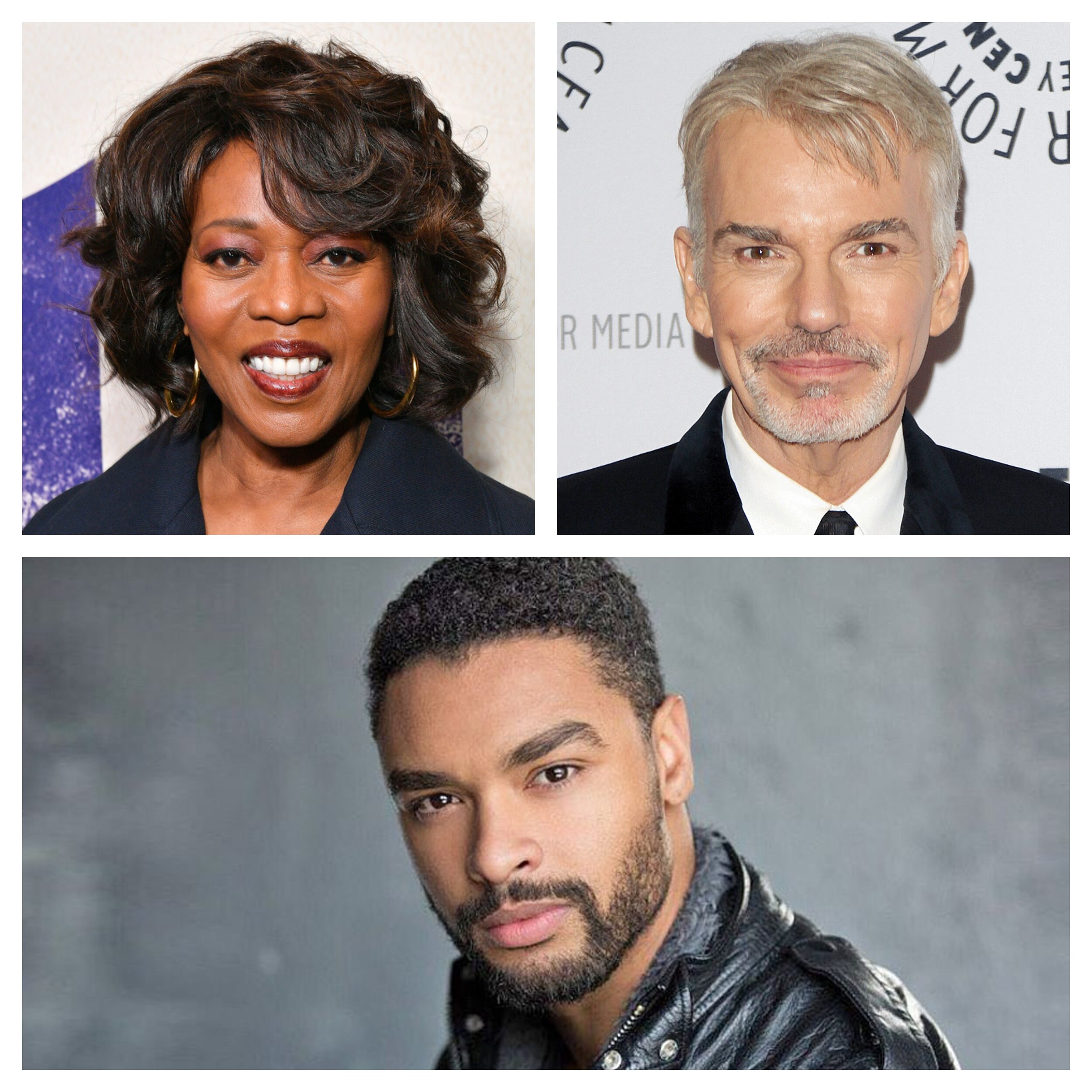 The Gray Man  Regé-Jean Page, Billy Bob Thornton e Alfre Woodard