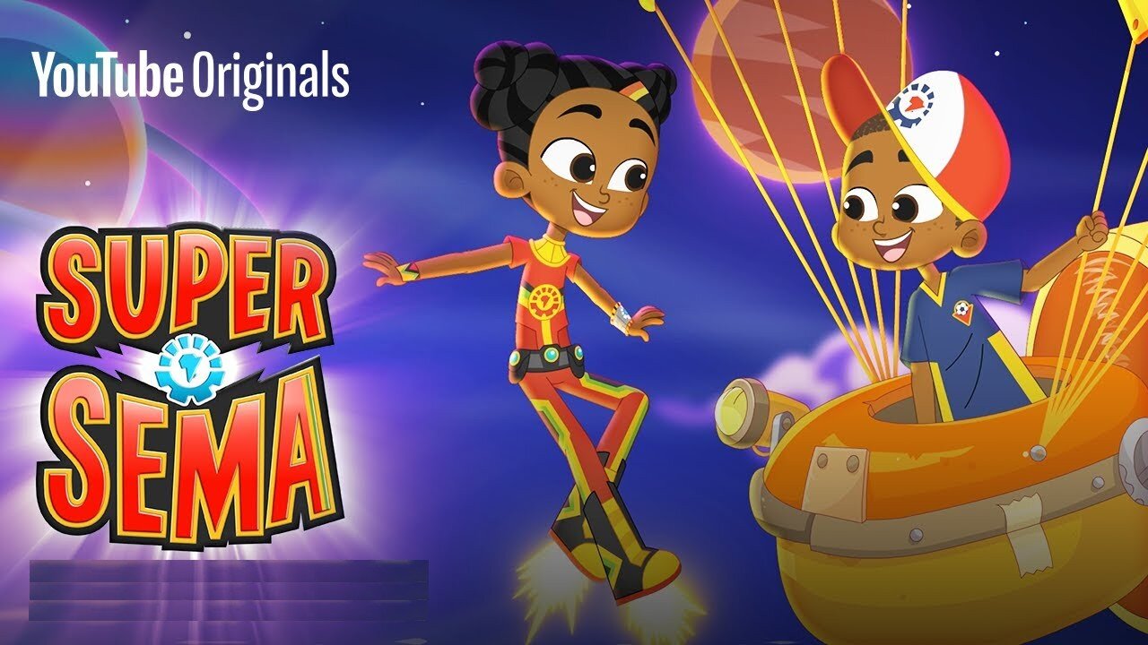 Lupita Nyong'o Partners With Kukua On YouTube Originals Animated Series,  Super Sema — 