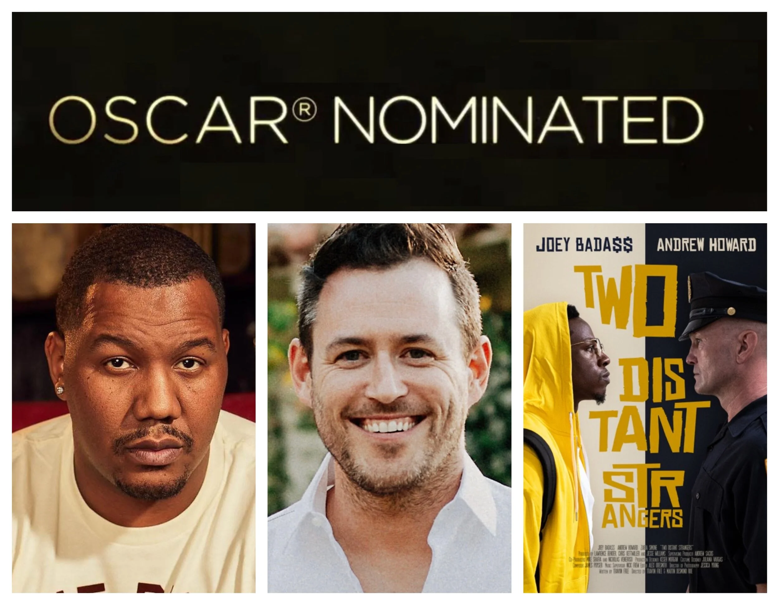 Oscars 2021 - Travon Free and Martin Desmond Roe Two Distant Strangers.jpg