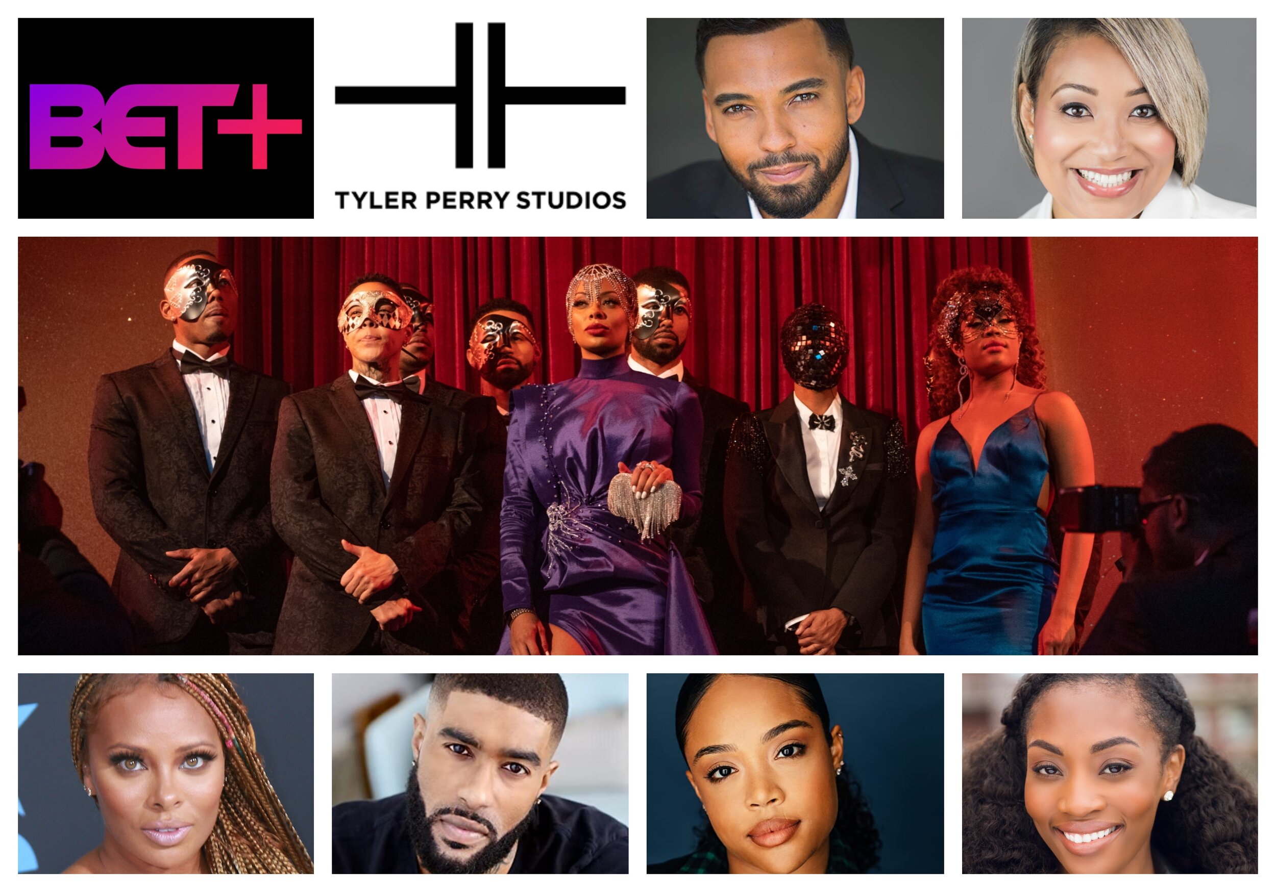 All The Queen's Men Bet Season 2 BET+, Tyler Perry Studios Orders Male Exotic Dancer Series ‘All The