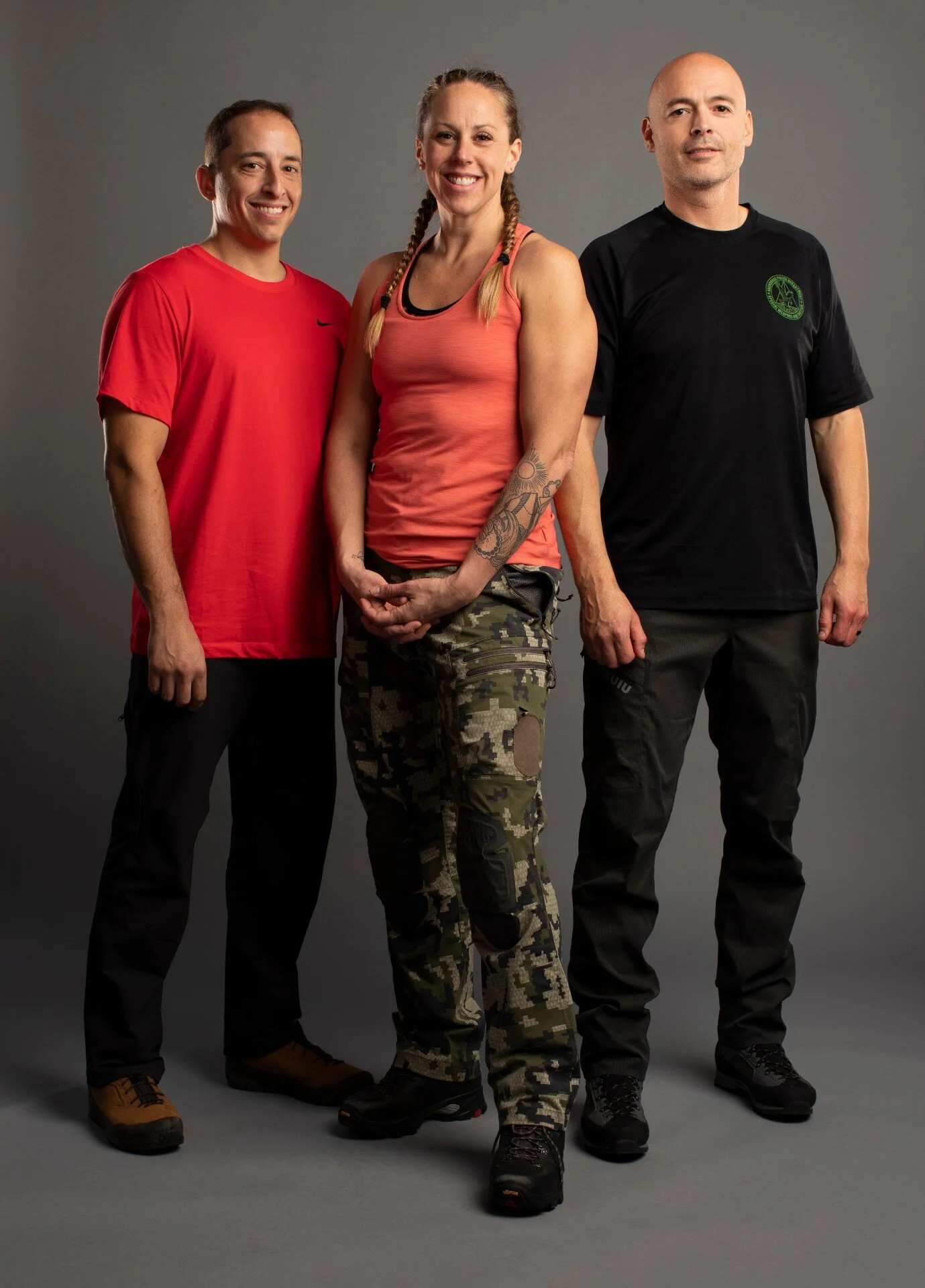 Race to the Center of the Earth - Jeremy Conkling, Angelina Fraize, and Chris Nelson of Team Russia.jpg