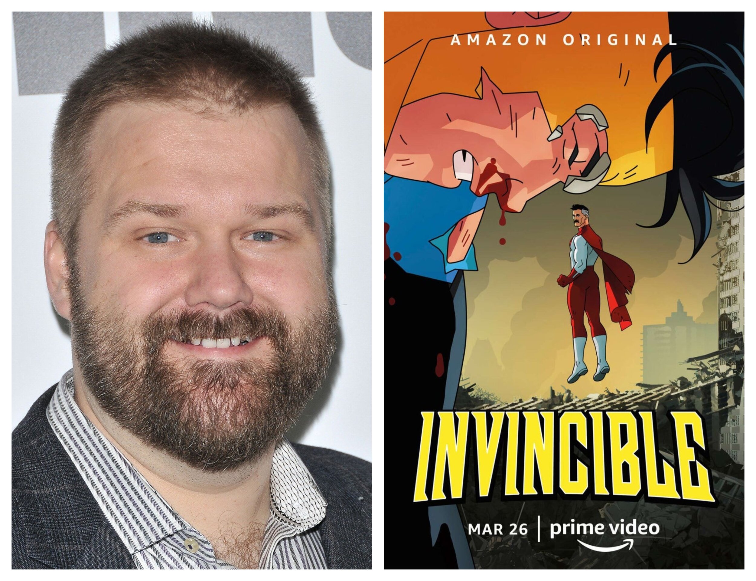 Invincible creator Robert Kirkman says the show challenges the comic -  Polygon