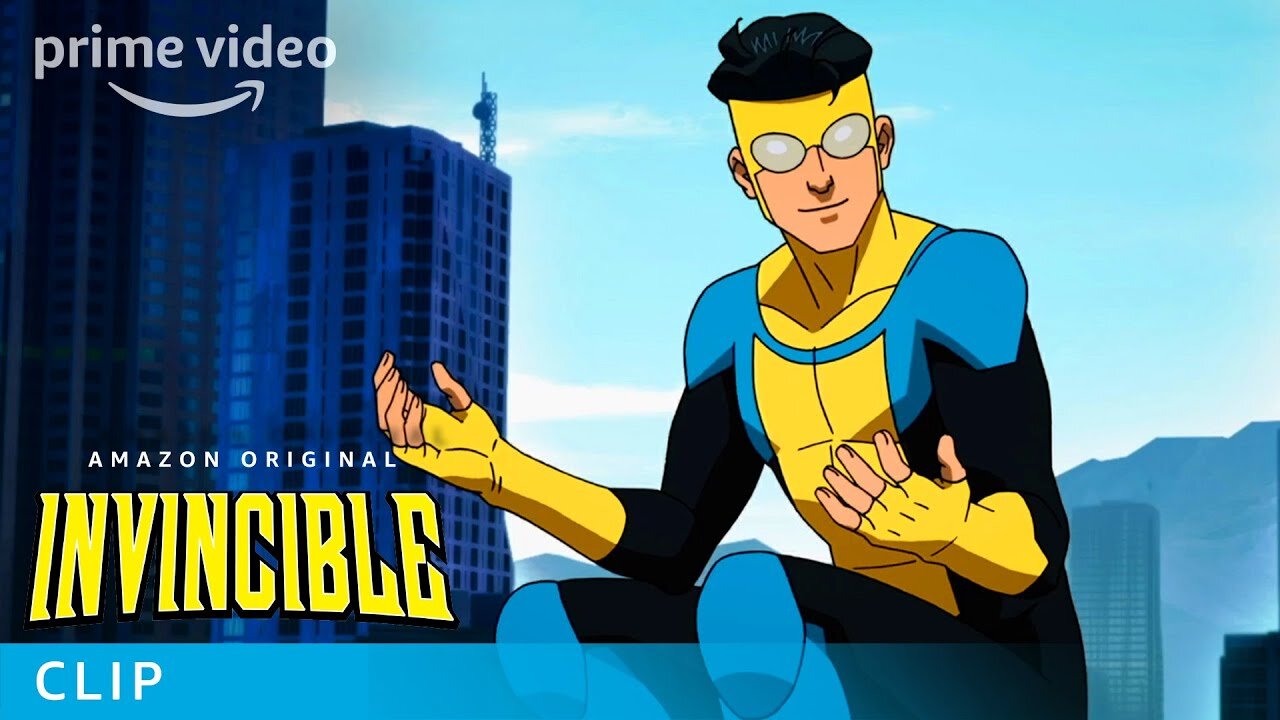 Invincible: série baseada na HQ de Robert Kirkman chegará na  Prime -  Lab Dicas Jornalismo