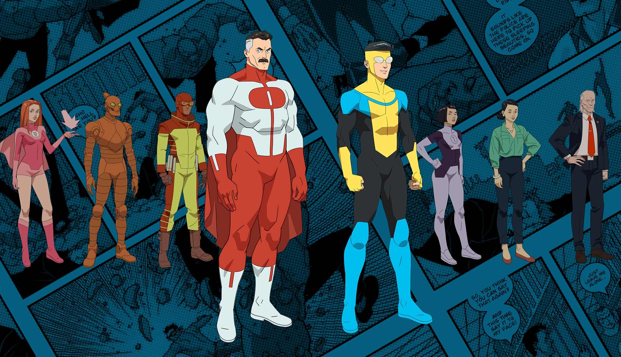 Caped-Joel Daly on X: Invincible Season 2 Episode 4  IN DEPTH REVIEW (MID  SEASON FINALE)  via @ LIKE THE BOOK? BUY IT  HERE -  #invincible #omniman #imagecomics #skybound  #atomeve #