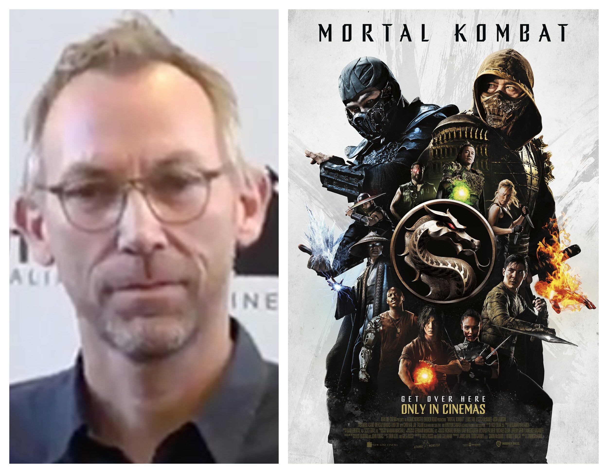 Mortal Kombat first look: Inside the R-rated reboot with Lewis Tan, Simon  McQuoid