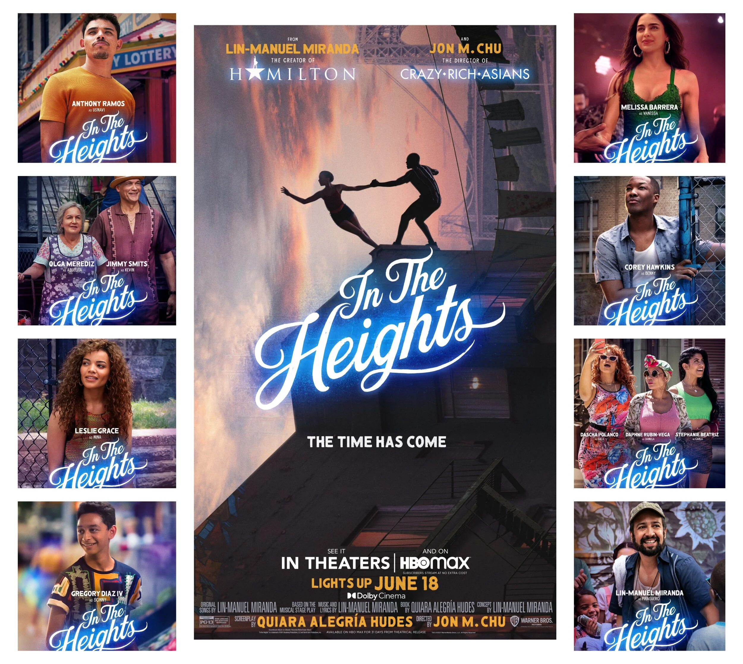 Musical Movie In The Heights Cast Original In The Heights
