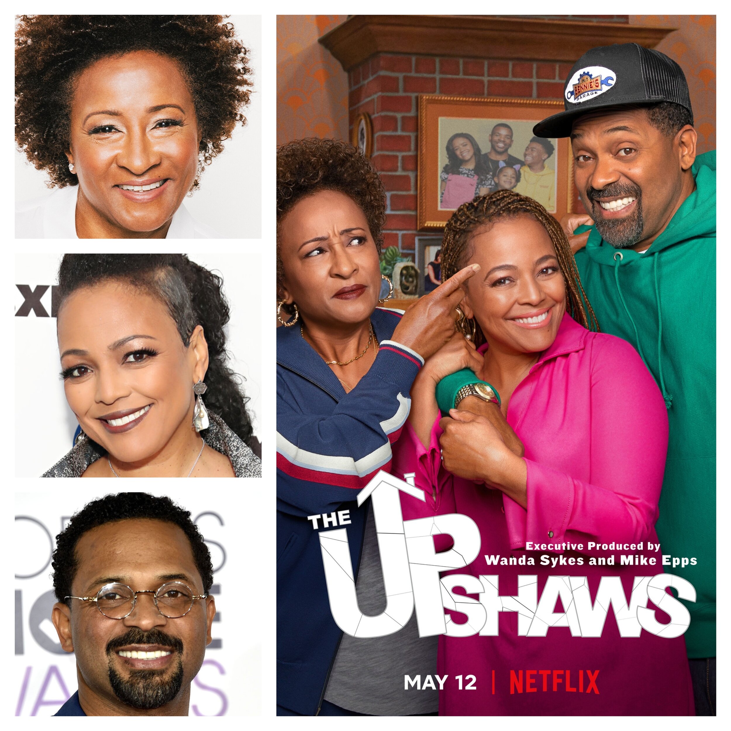 Exclusive Wanda Sykes Kim Fields And Mike Epps Talk The Upshaws —