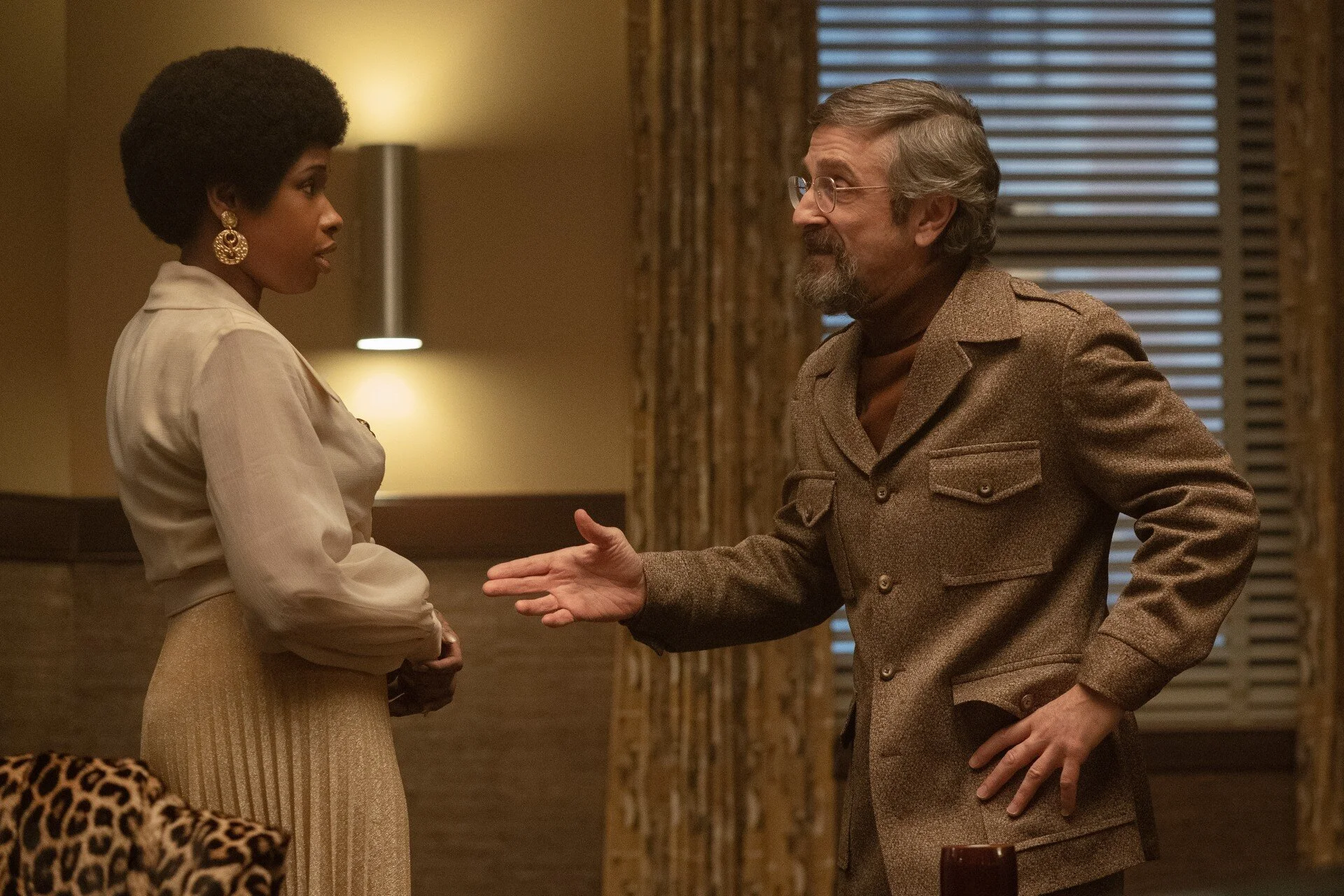 Respect - Jennifer Hudson as Aretha Franklin and Marc Maron as Jerry Wexler.jpg