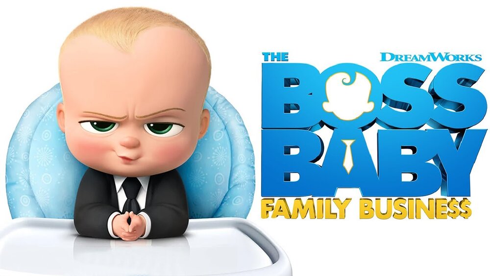 Agent saltet Withered New Trailer For The Boss Baby: Family Business — BlackFilmandTV.com