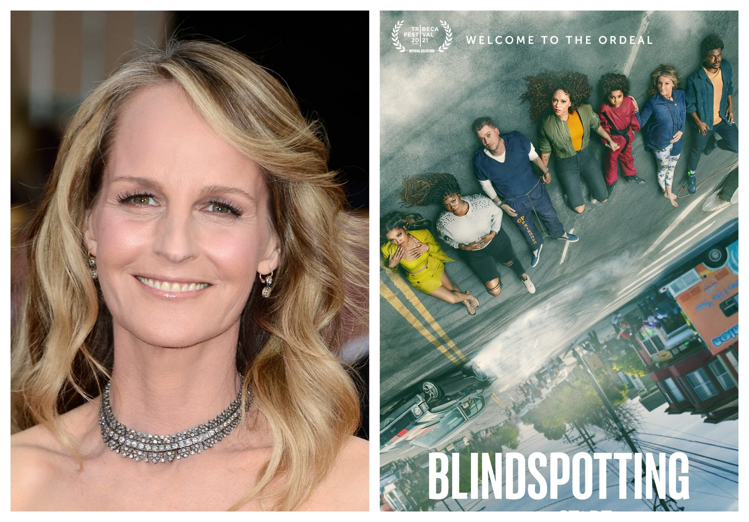 Exclusive Helen Hunt Talks Blindspotting And Working With Rafael Casal 