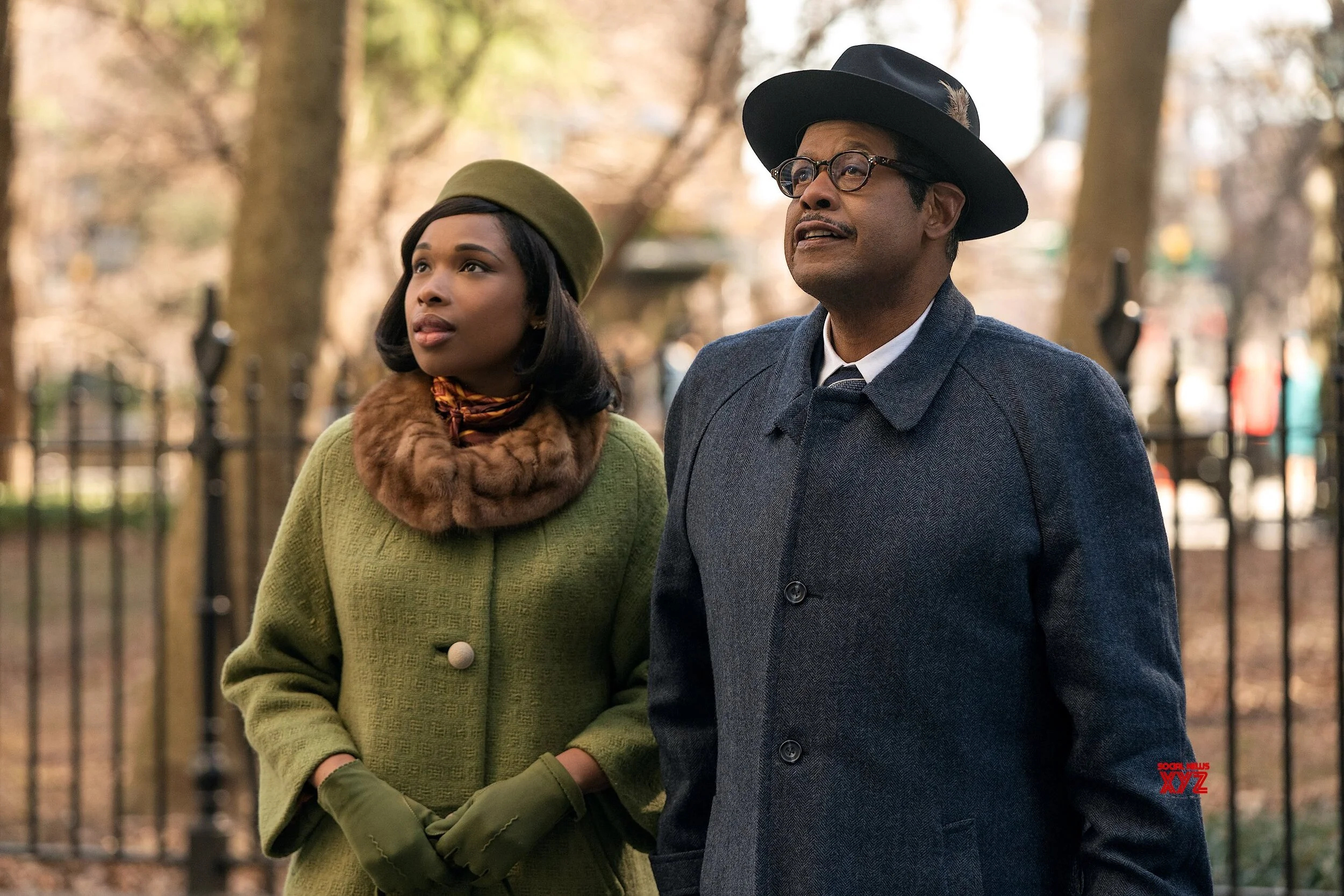 Respect Movie - Jennifer Hudson as Aretha Franklin and Forest Whitaker as her father C.L. Franklin.jpg